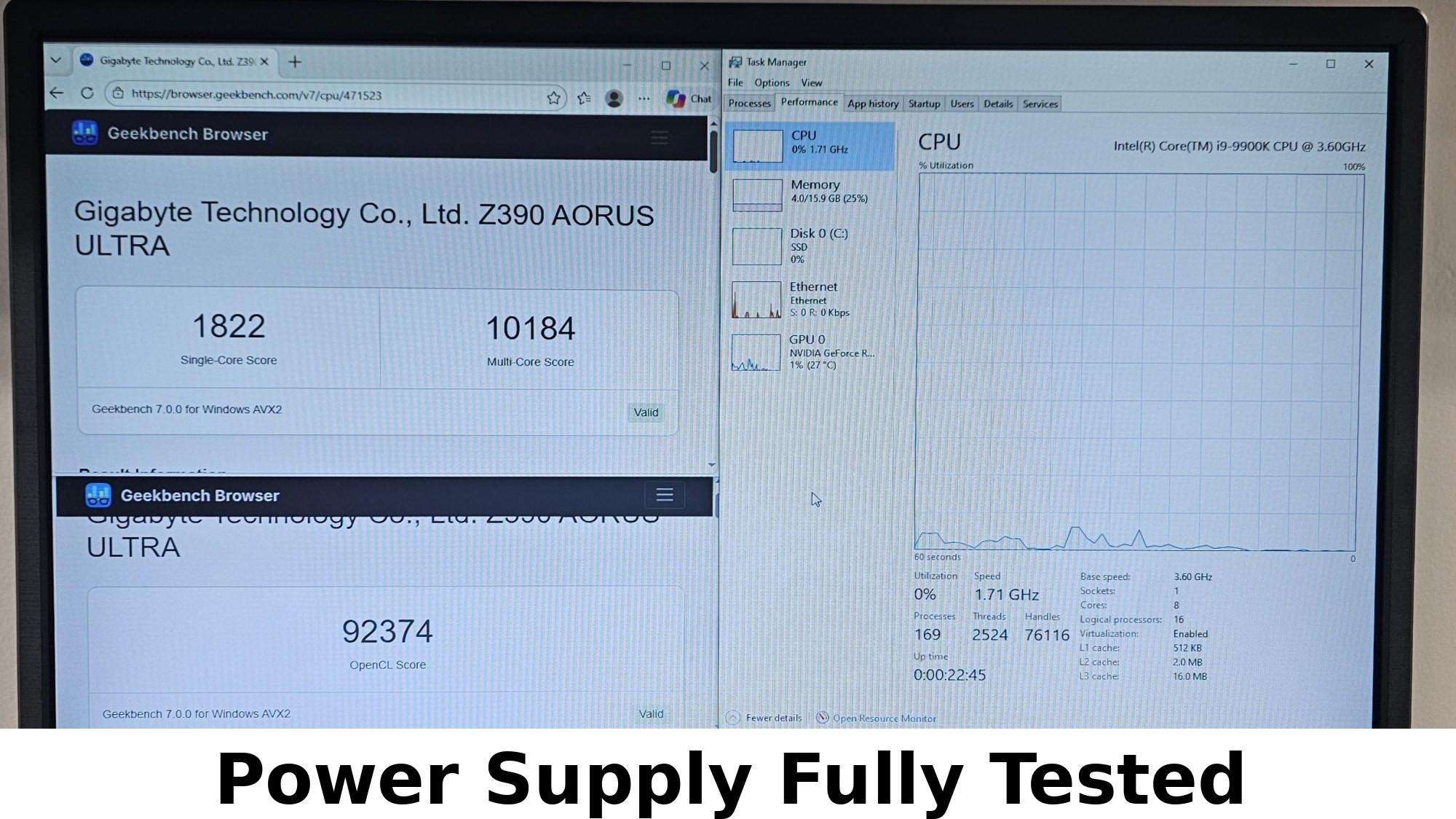 750 Watt PSU Corsair RM750 Power Supply
