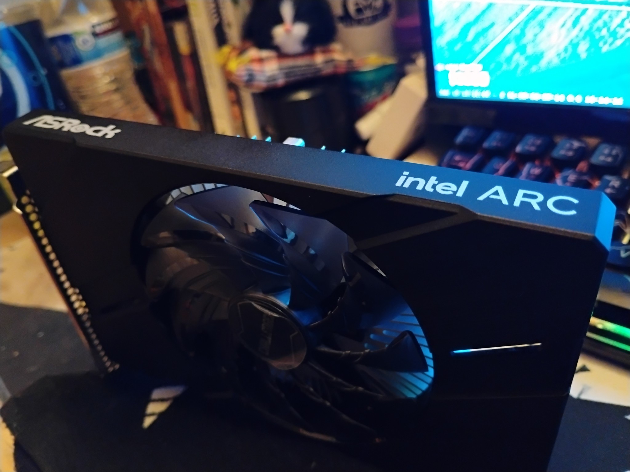 ASRock Intel Arc A380 Challenger ITX