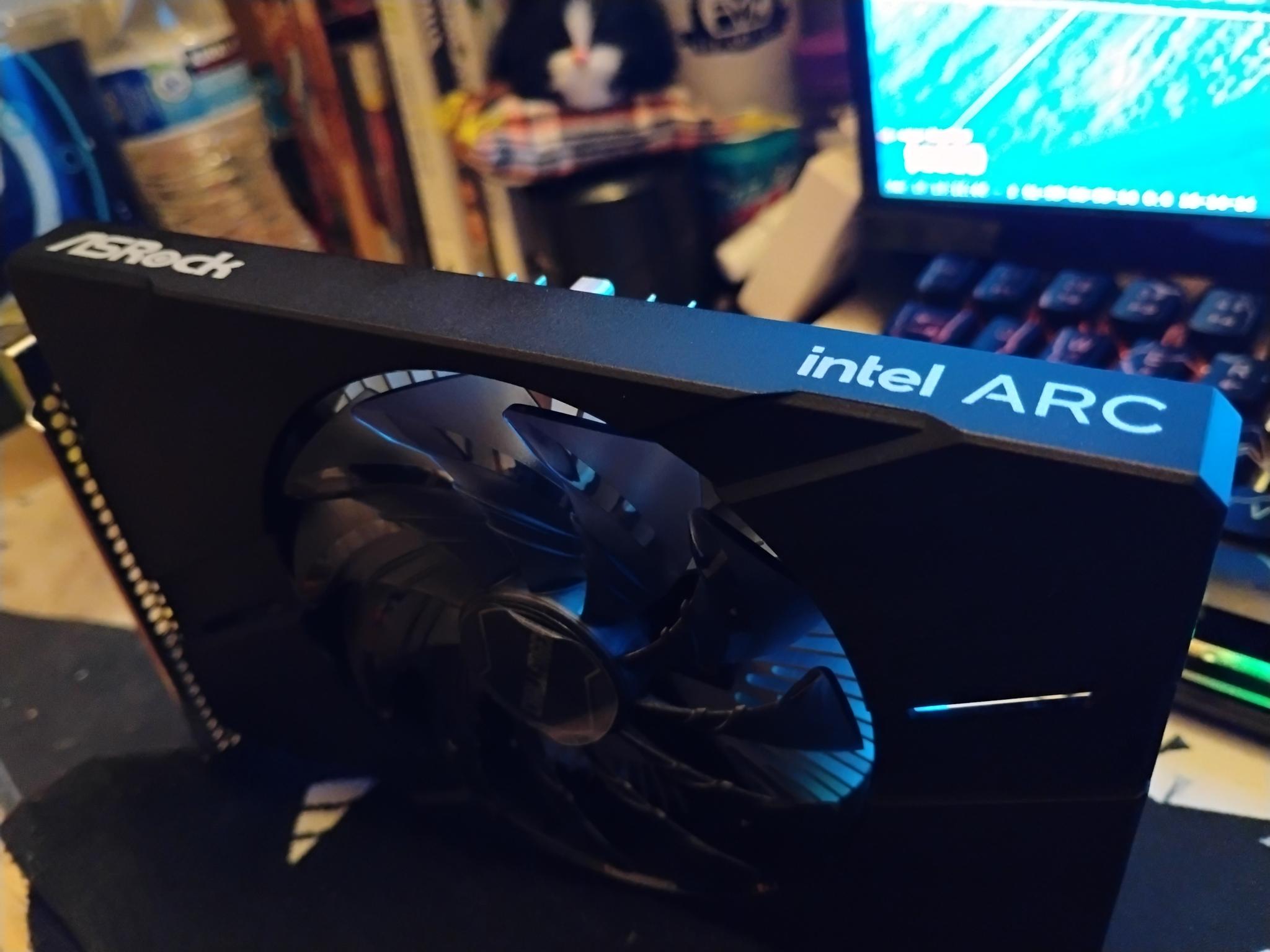 ASRock Intel Arc A380 Challenger ITX