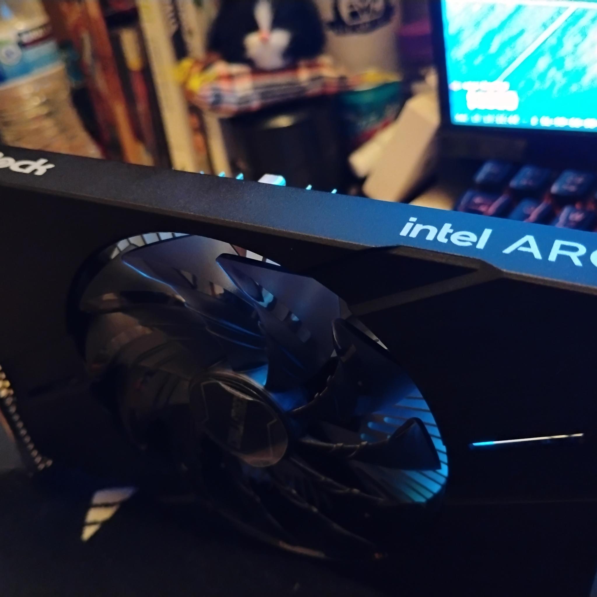 ASRock Intel Arc A380 Challenger ITX