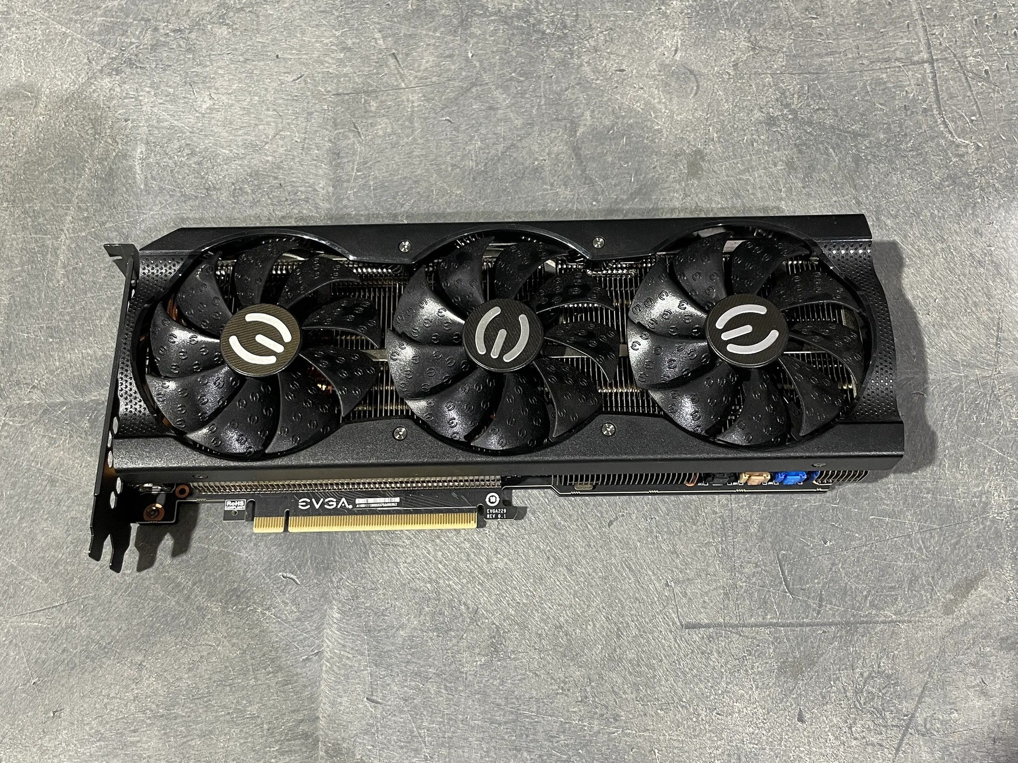 EVGA 08G-P5-3755-KR GeForce RTX 3070 XC3 Ultra Gaming, 8GB GDDR6, ARGB LED, Metal Backplate