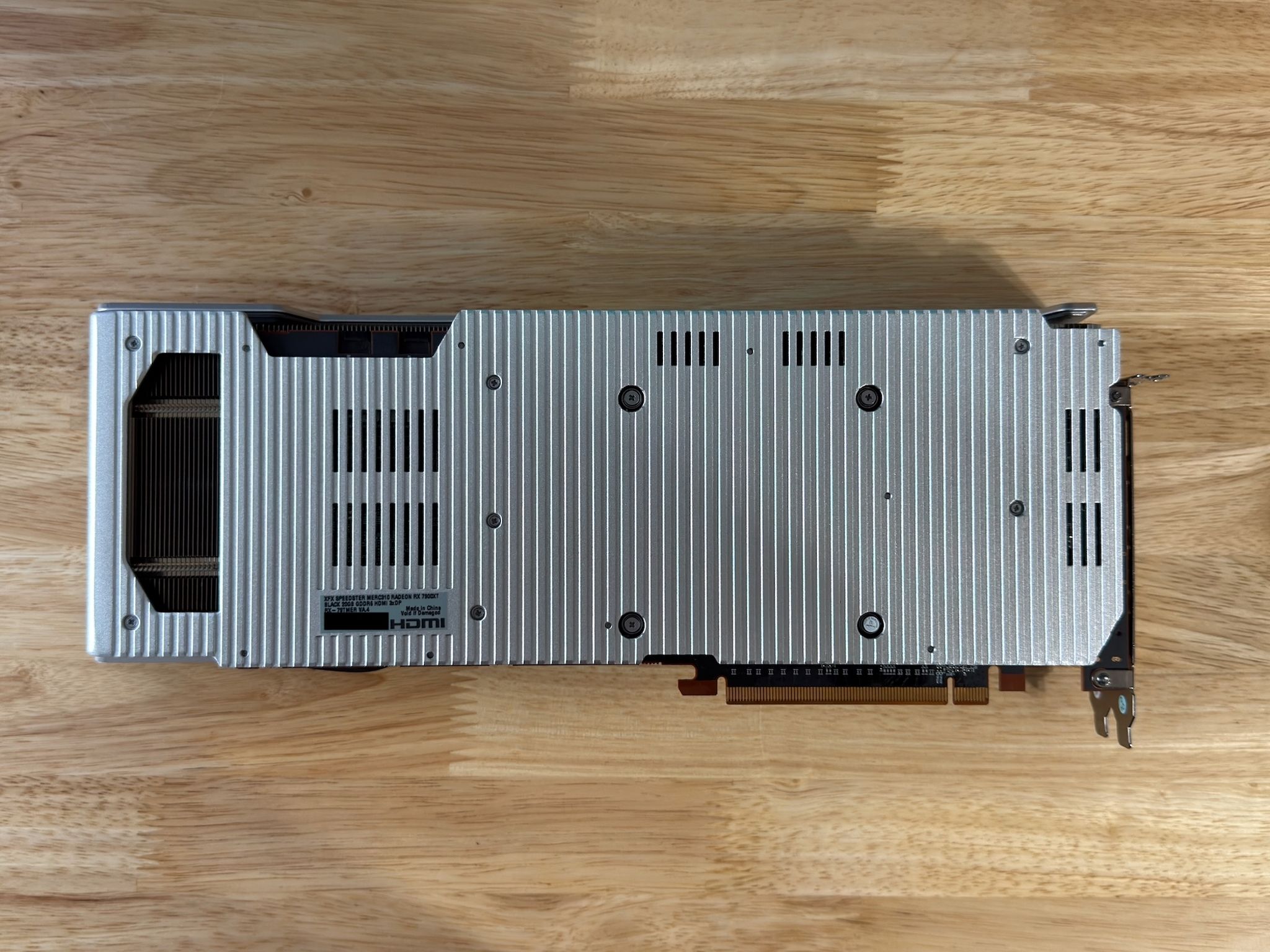 XFX SPEEDSTER MERC 310 AMD Radeon RX 7900 XT Black Edition