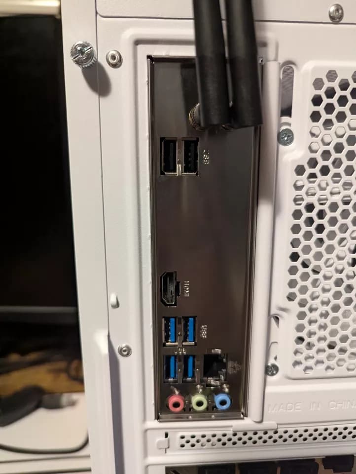 1440p Gaming PC - Ryzen 5700G and 7700XT