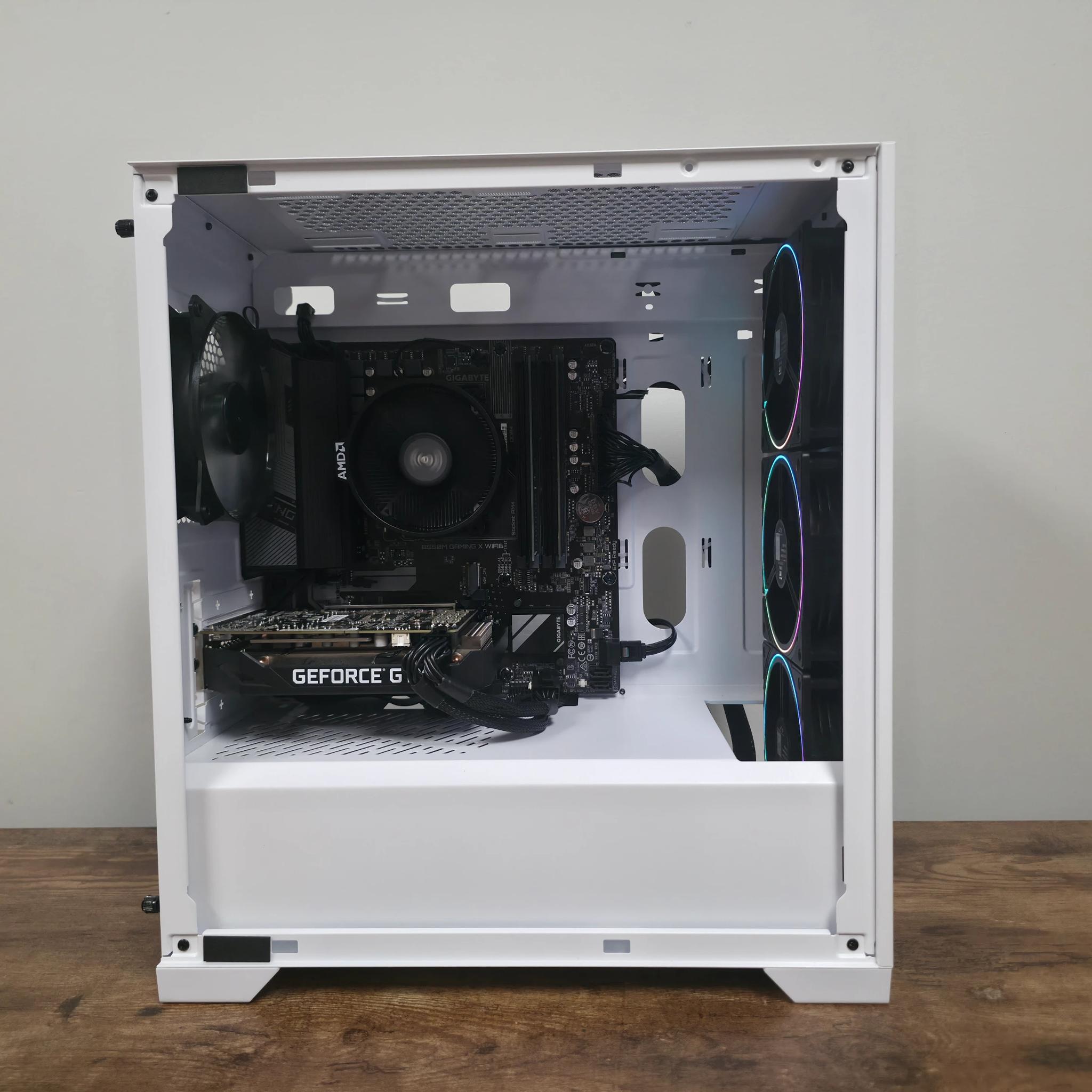 🔥 1080p Gaming PC — Ryzen 5 3600 + 16GB RAM | GTX 1660 Super 🔥