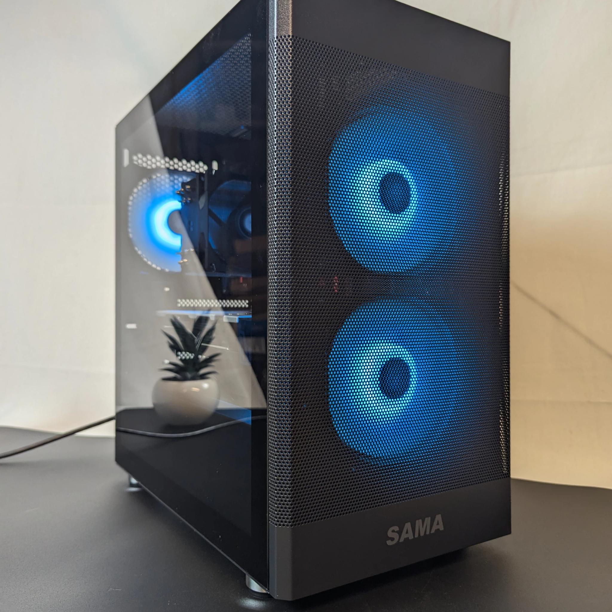 Low Cost GAMER Sapphire RX 580 + Intel Xeon E5-2640 v4 (10 cores 20 threads)