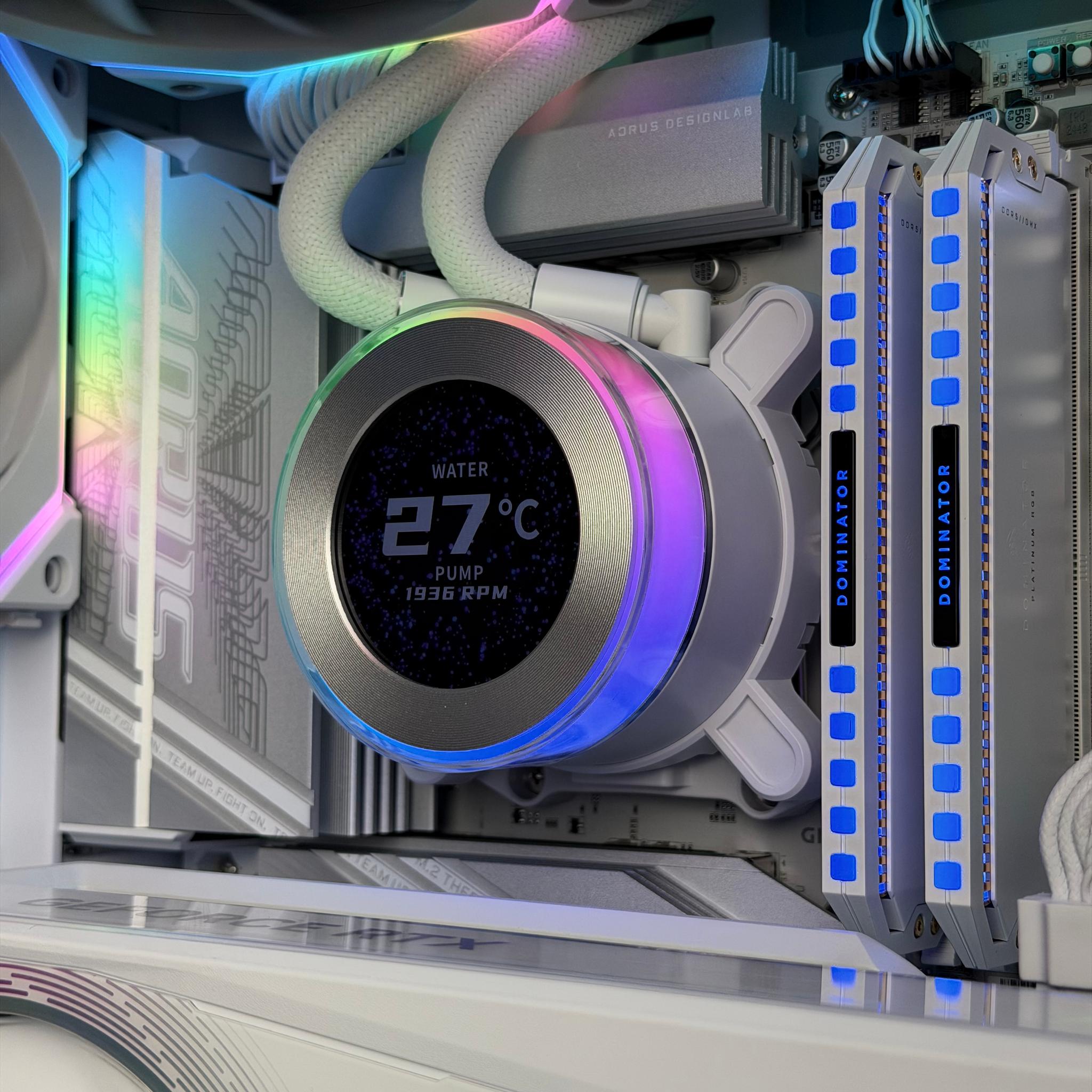 New! Gaming PC - Nvidia Aorus Master 5090 - Ryzen 7 9800x3d - 64 Gb RAM DDR5 - 2TB SSD
