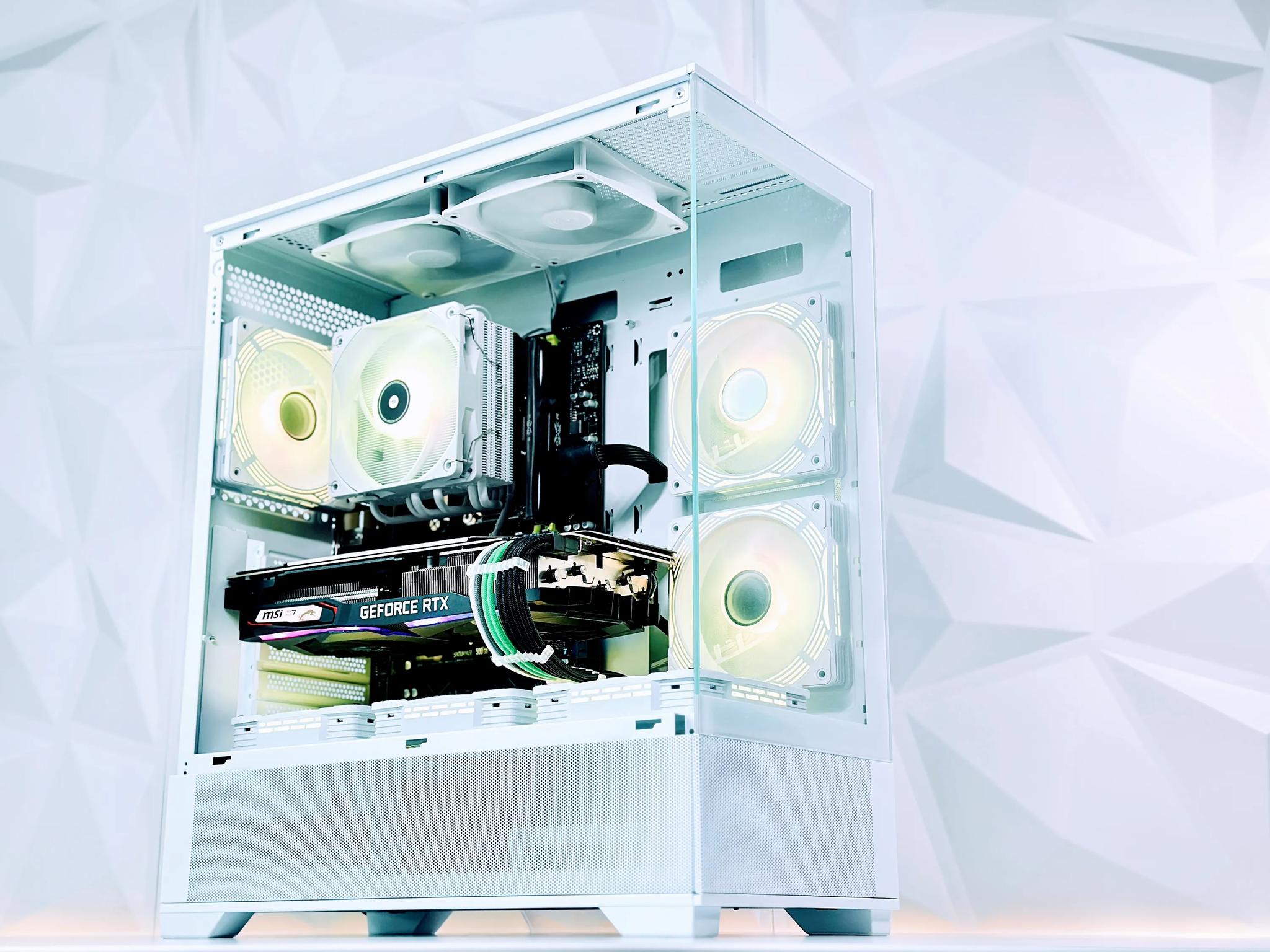 🔫💣For the 💵 💰Gaming PC 💣Intel i7 5930K 6 core💣Nvidia RTX 2070 8GB💣16GB DDR4💣1TB SSD