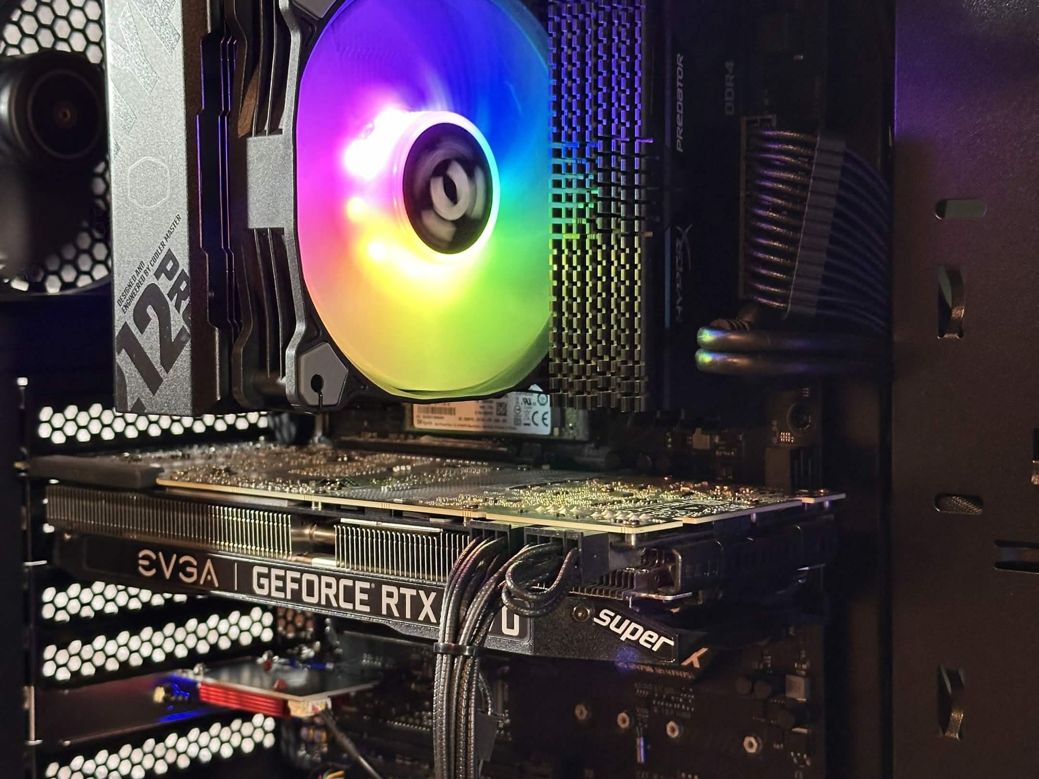 RTX 2070S 8GB | Ryzen 7 2700 | 16GB DDR4 | 512GB NVME | Win11 | WIFI | 1080P/1440P Gaming PC