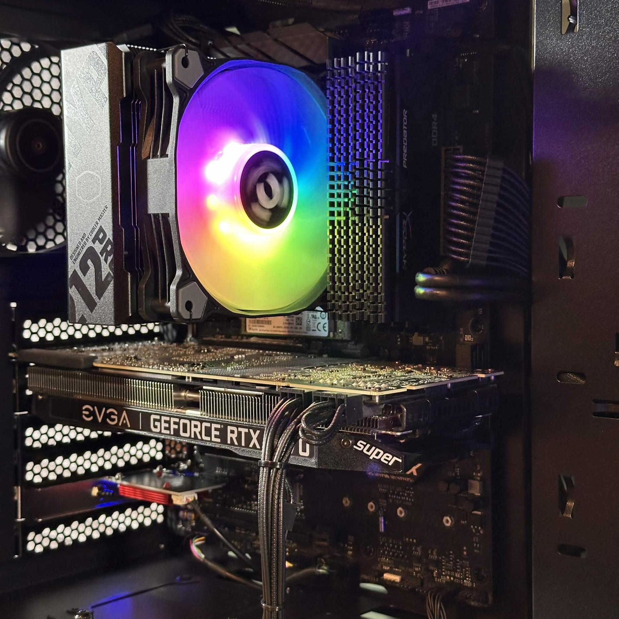 RTX 2070S 8GB | Ryzen 7 2700 | 16GB DDR4 | 512GB NVME | Win11 | WIFI | 1080P/1440P Gaming PC