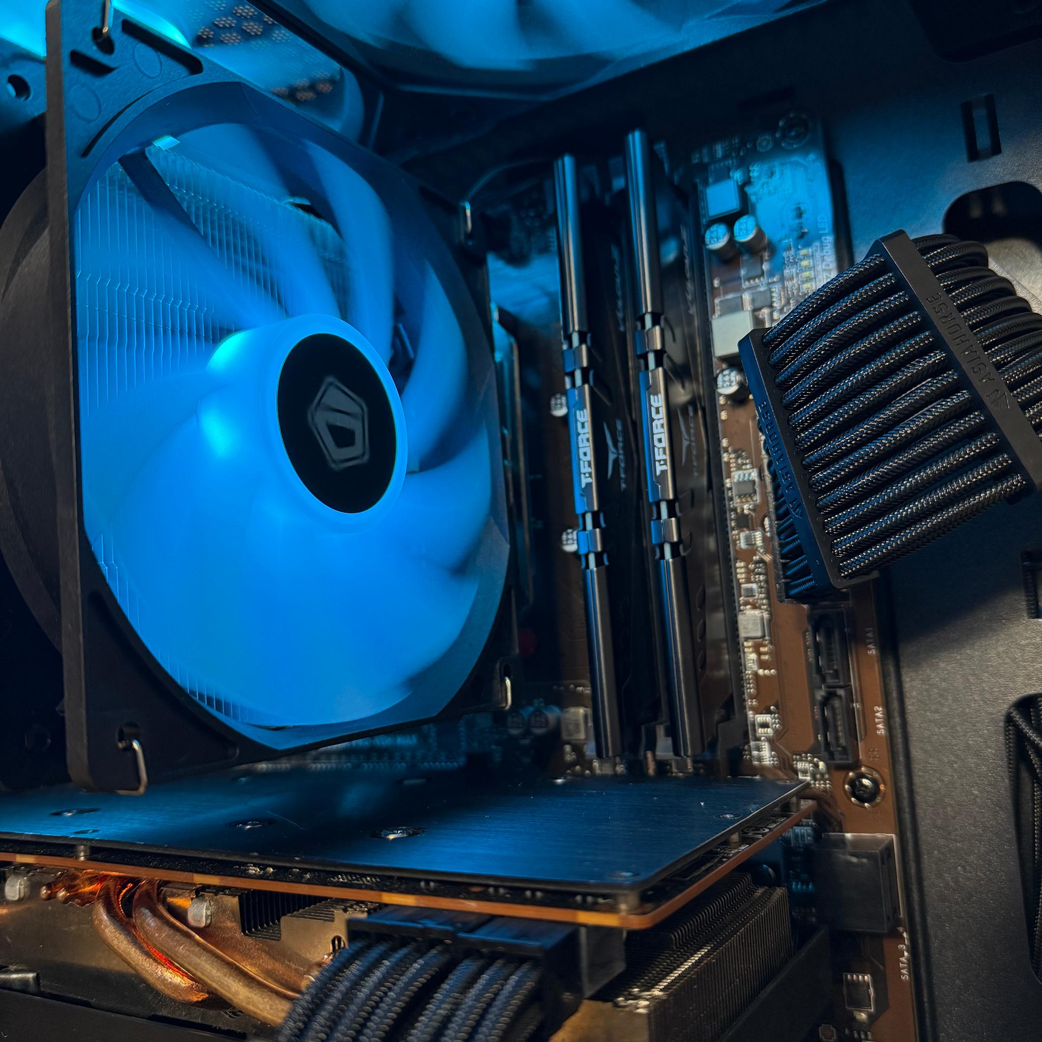 Great Value 1440p Gaming PC-Rx 6750 xt 12GB-Ryzen 5 3600-1TB SSD-16GB Ram