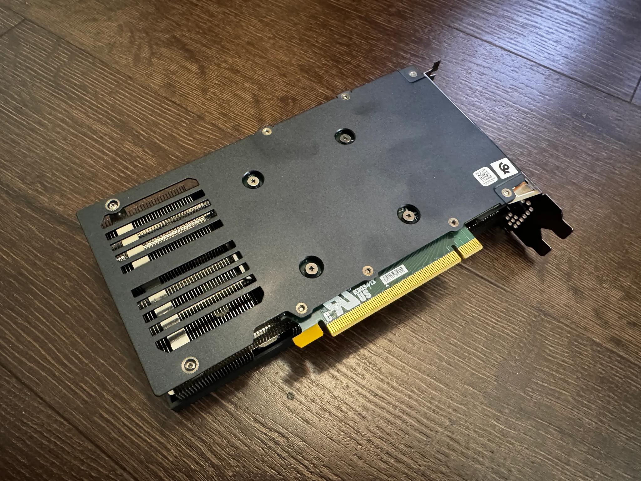 Dell OEM NVIDIA GeForce RTX 3060 TI 8GB GDDR6 PCIe x16 3 x DP/HDMI Non LHR GPU