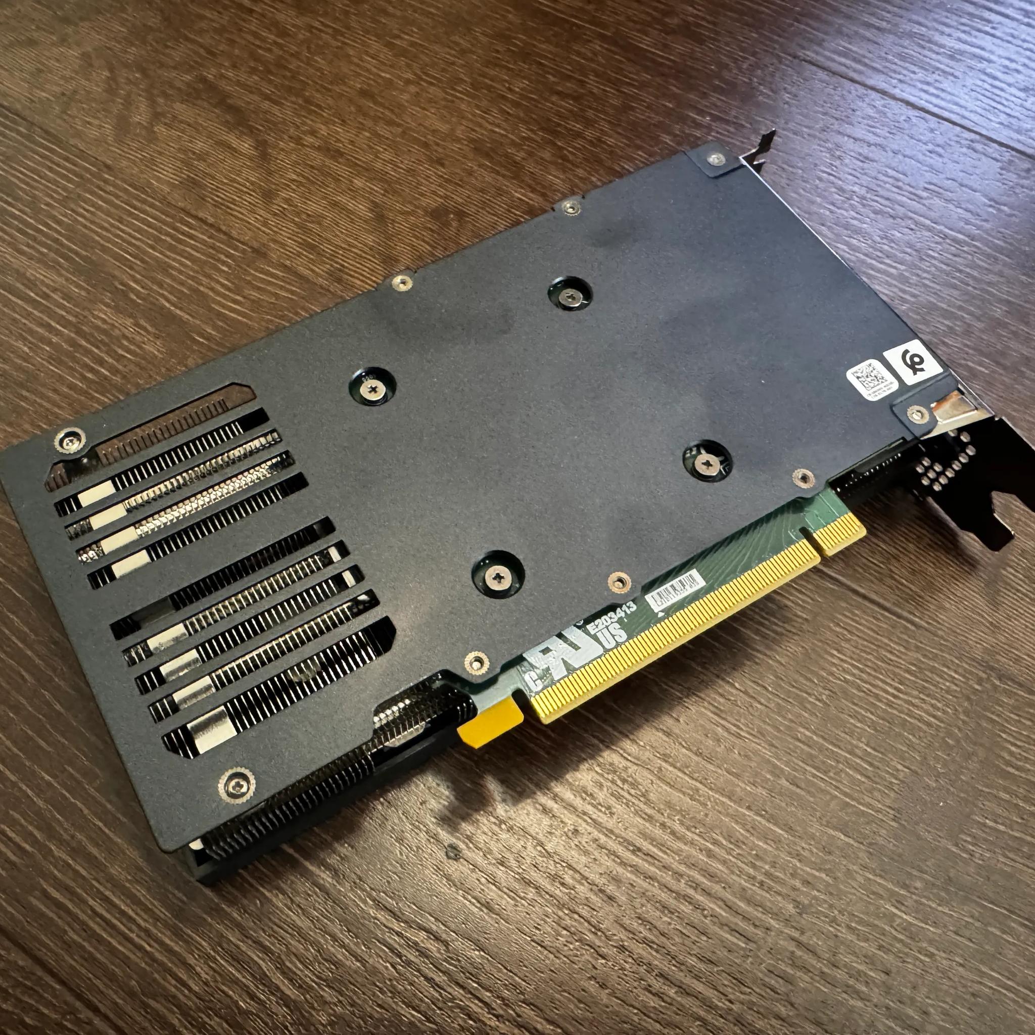 Dell OEM NVIDIA GeForce RTX 3060 TI 8GB GDDR6 PCIe x16 3 x DP/HDMI Non LHR GPU