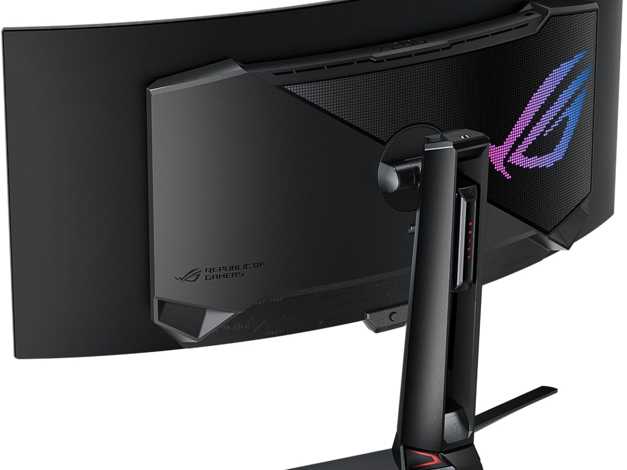 ASUS ROG Swift 34” OLED Ultrawide 800R Curved Gaming Monitor (PG34WCDM) – 21:9 (3440 x 1440), 240Hz