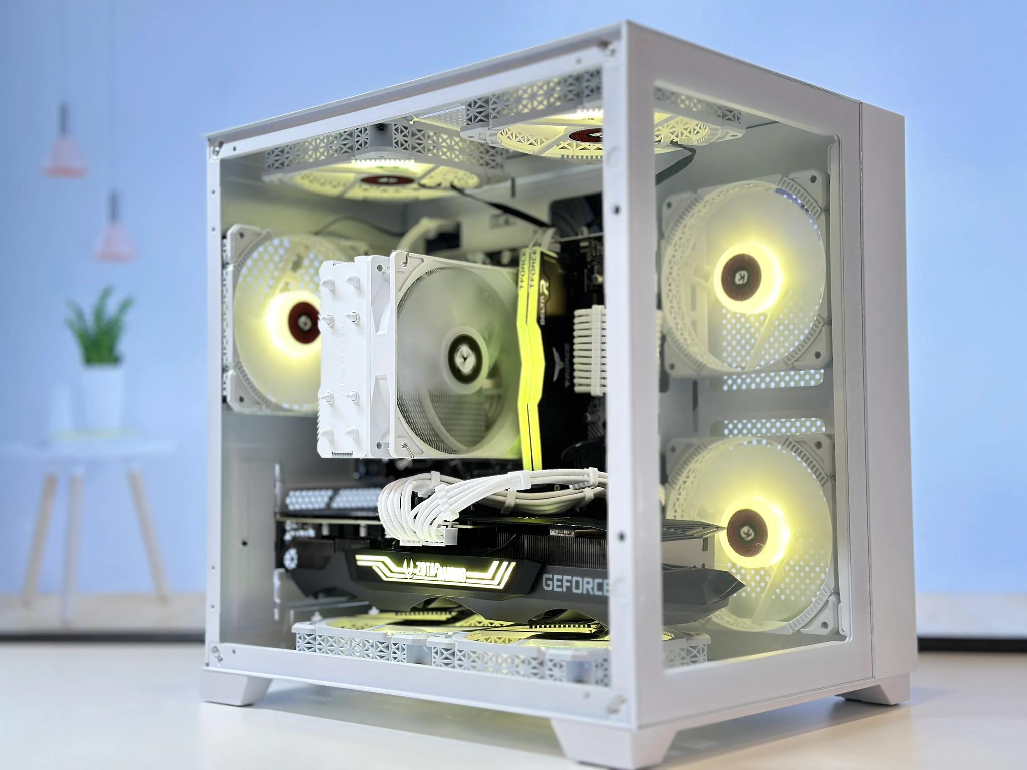 🚀Gaming PC🚀Nvidia RTX 3070 Ti🚀AMD Ryzen 5 5600 6-Core🚀16GB DDR4🚀1TB NVME