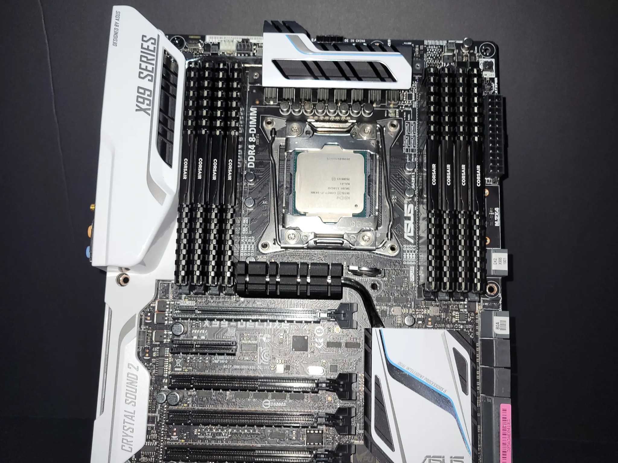 🚀 SUPER SALE: ASUS X99-DELUXE, i7-5930K, 64GB DDR4 RAM, 1TB M.2 - Power Up Your Rig! 💥