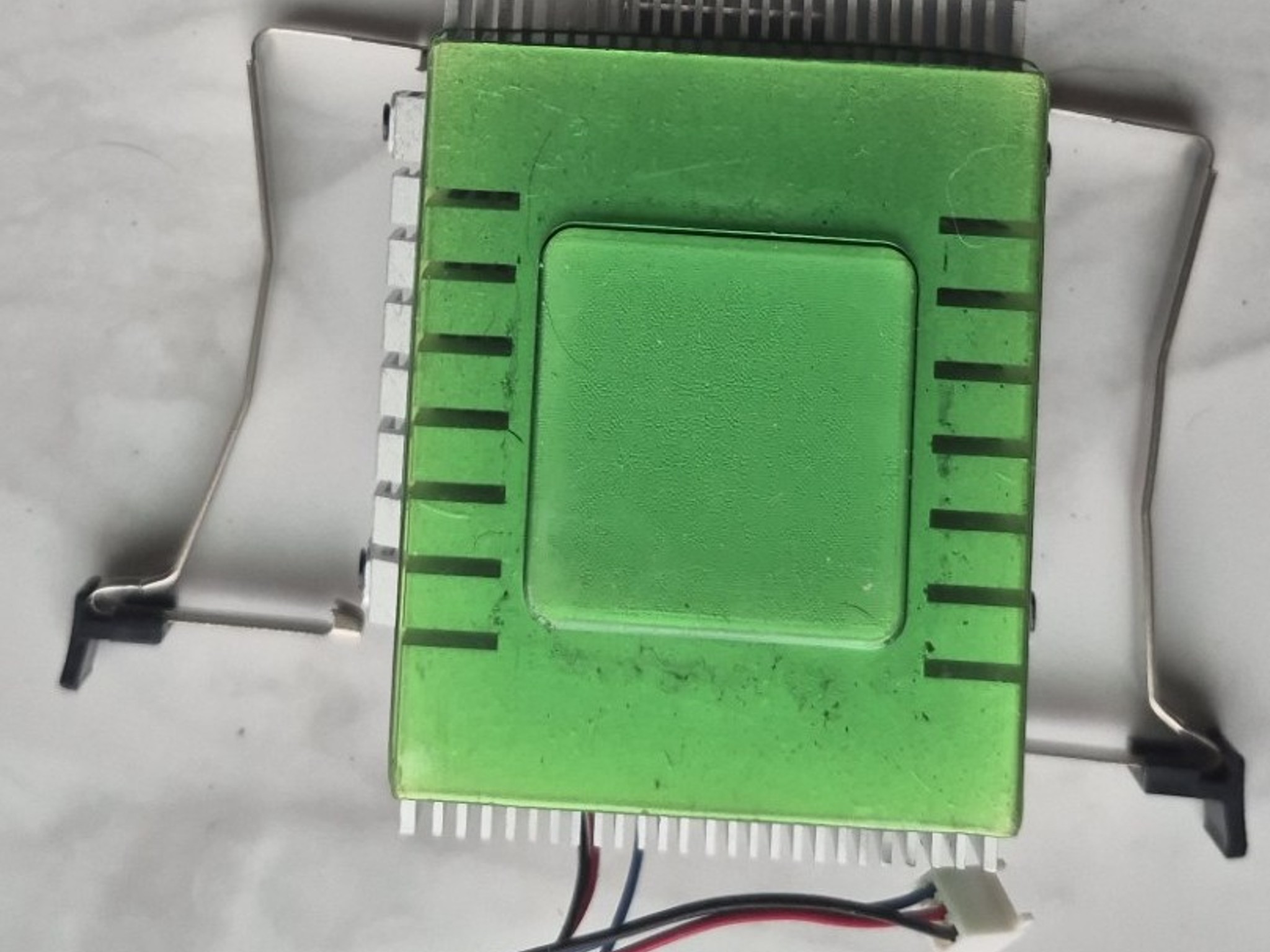 Foxconn 70mm Fan and Foxconn Heatsink 312451-002 REV C-New Open Box