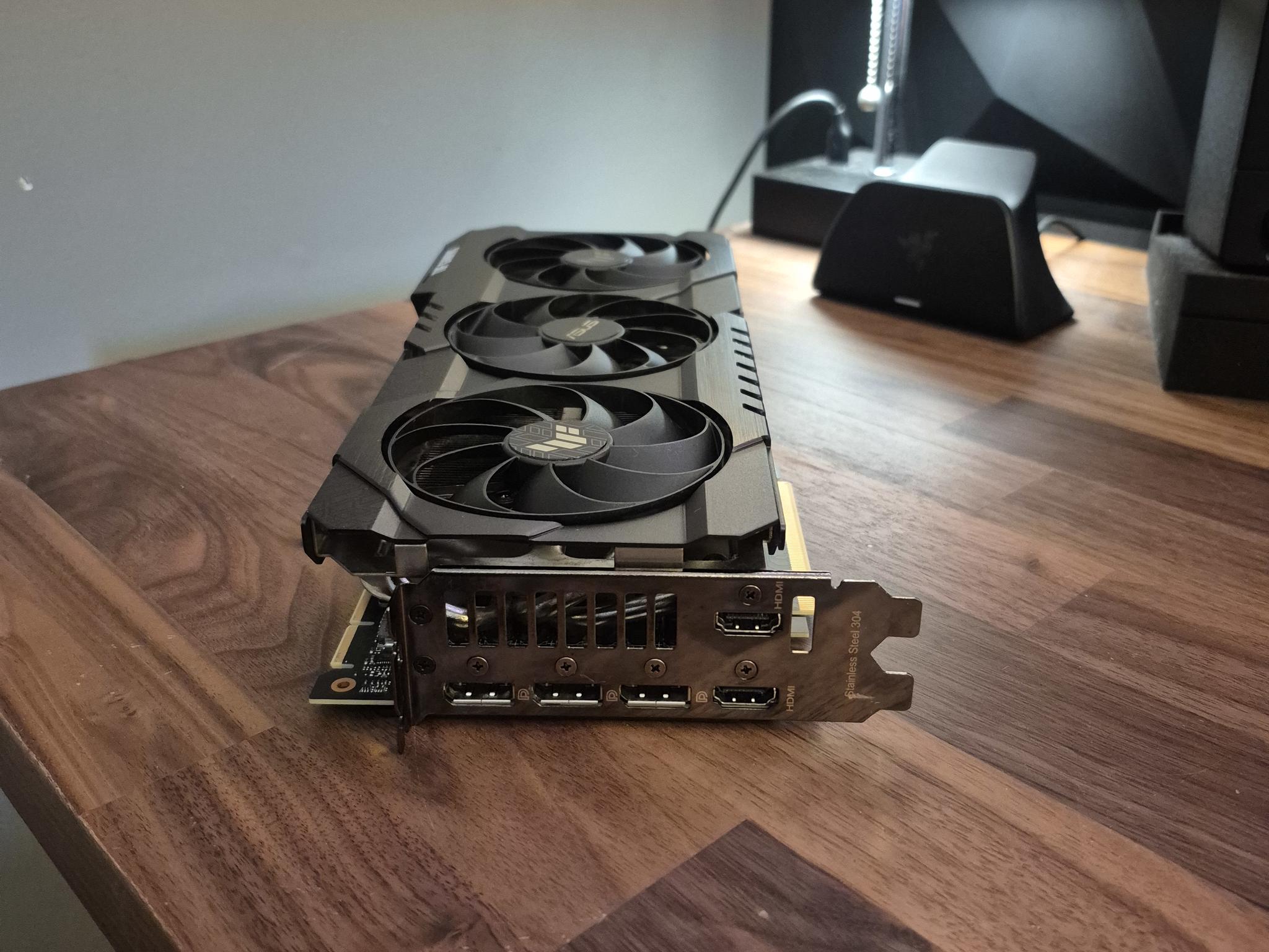 ASUS TUF RTX 3090 OC 24 GB