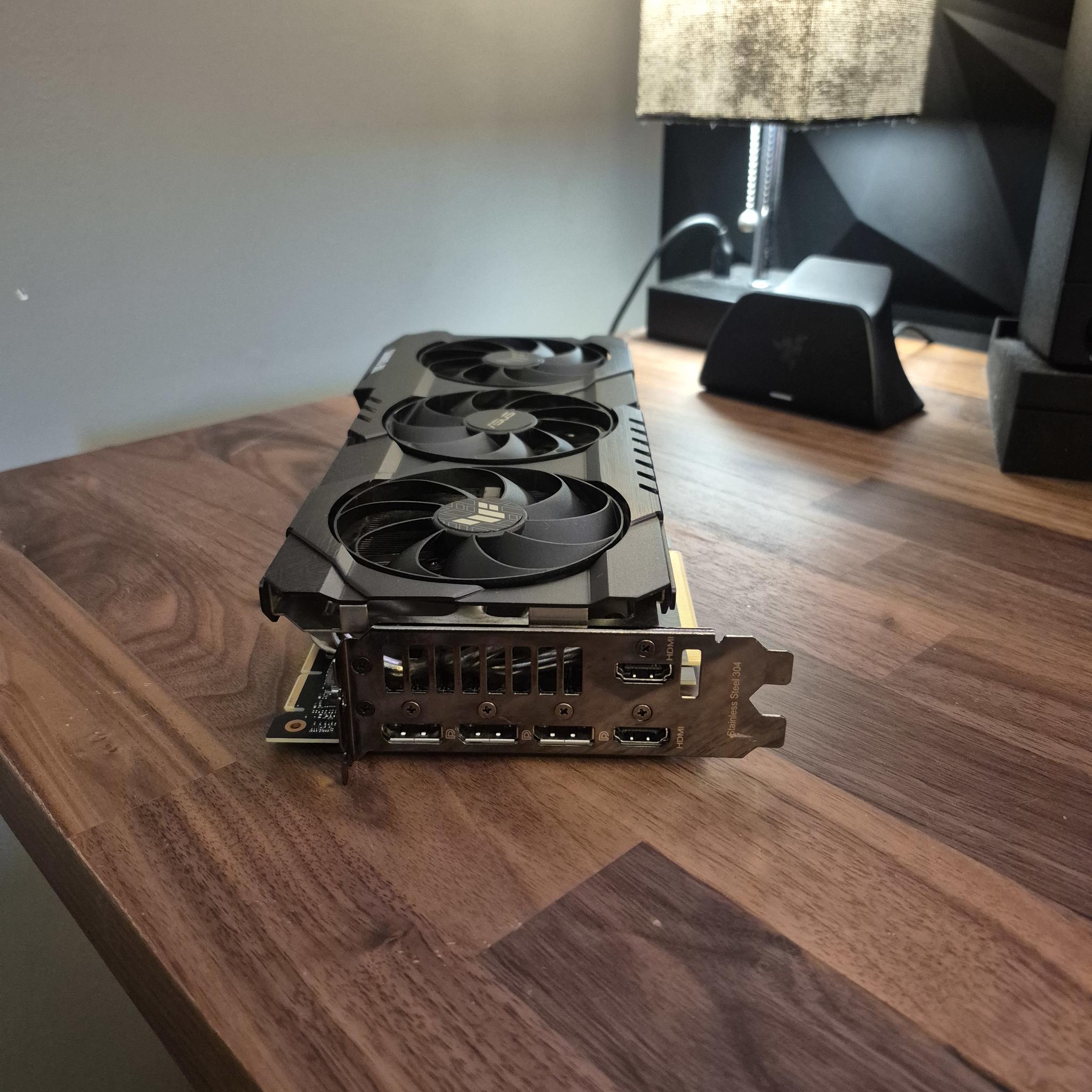 ASUS TUF RTX 3090 OC 24 GB