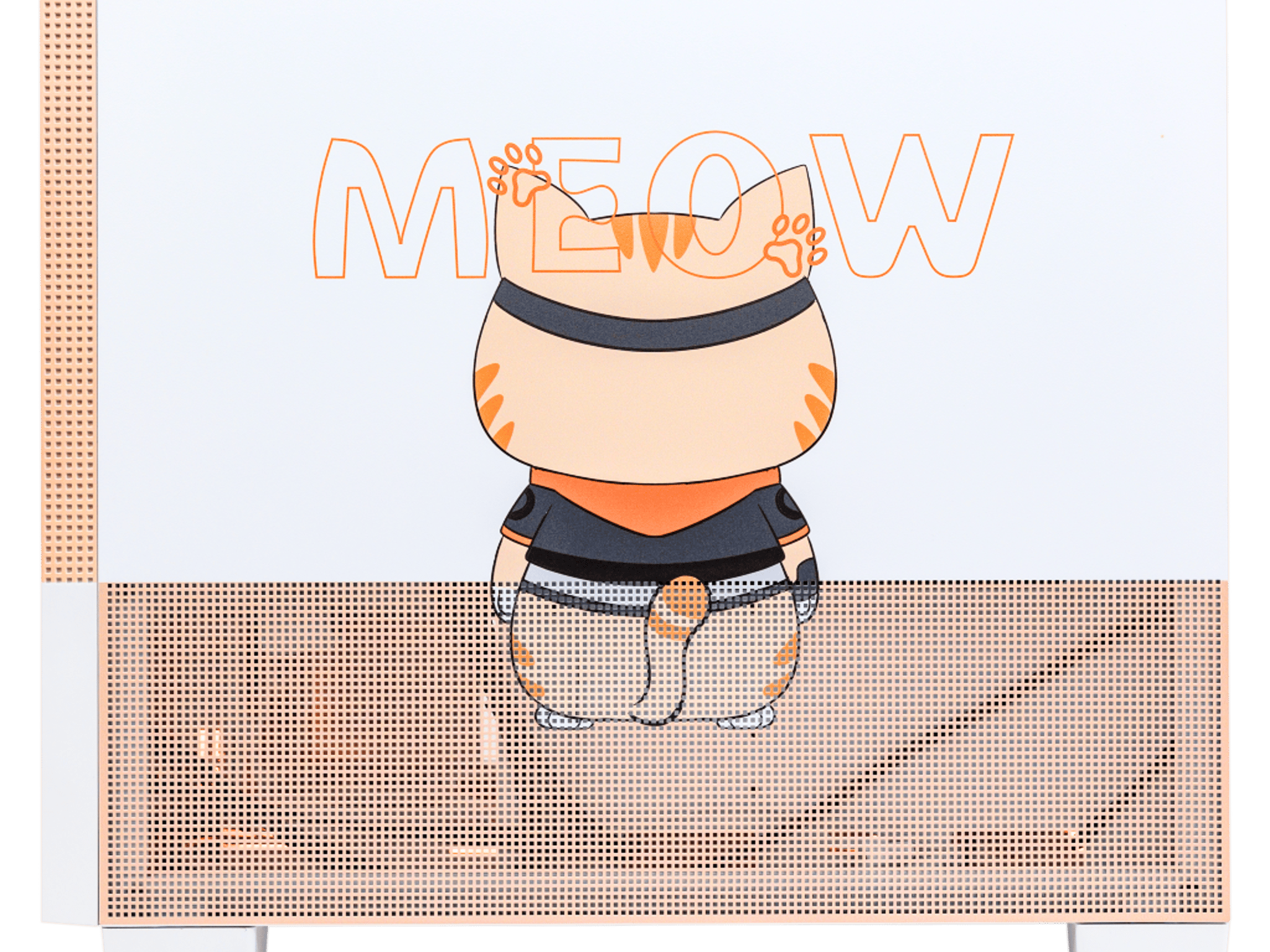 😻GAMEOW 😻Gaming PC 🍊 RTX 4070 12GB 🧡 i7-13700KF 🍊 32GB DDR5 🧡 1T M.2 🍊 Windows