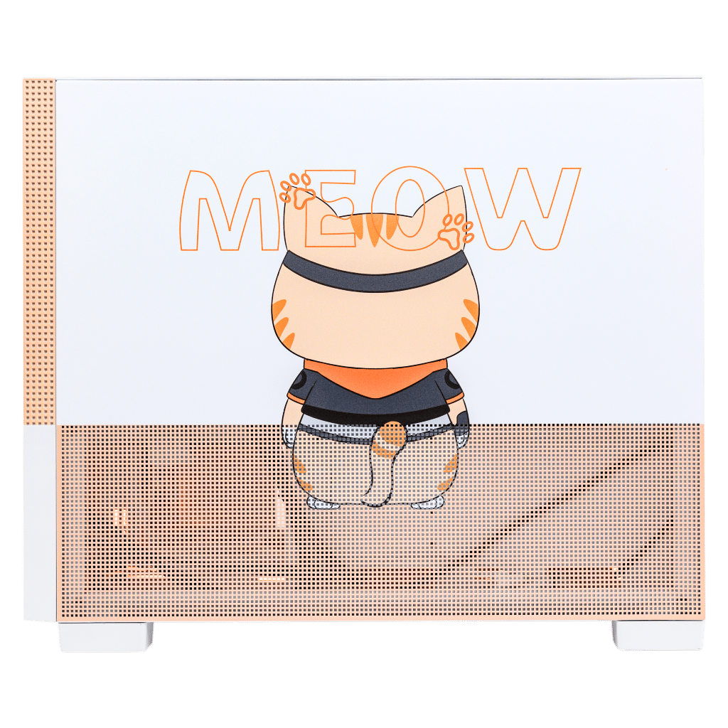 😻GAMEOW 😻Gaming PC 🍊 RTX 4070 12GB 🧡 i7-13700KF 🍊 32GB DDR5 🧡 1T M.2 🍊 Windows