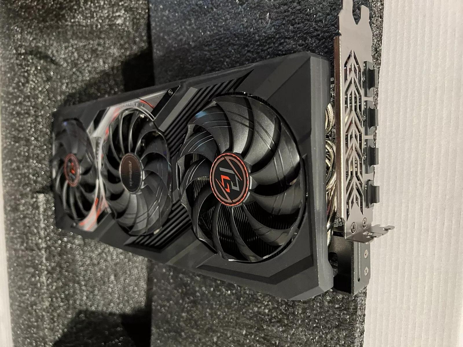 ASRock AMD Radeon RX 7900 XT Phantom Gaming OC 20GB GDDR6 Graphics Card