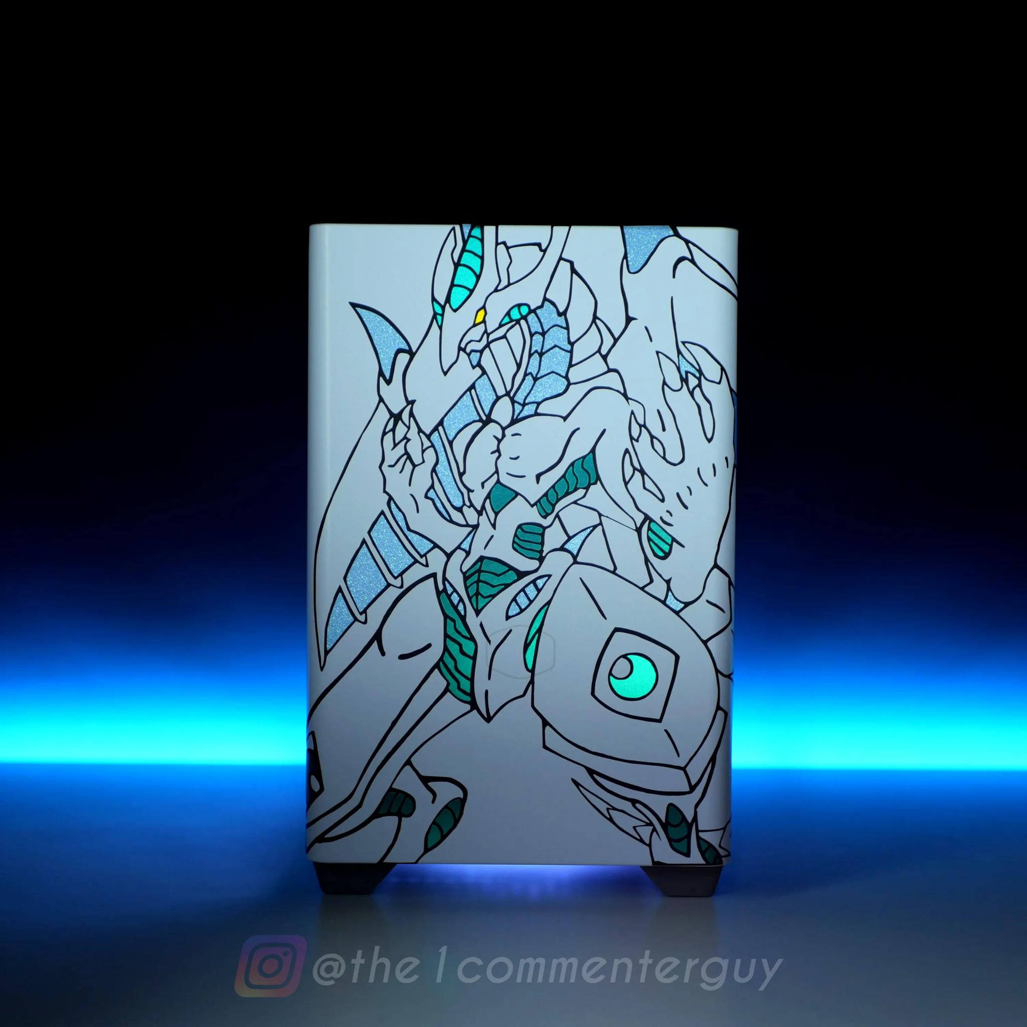💫Stardust🐉| Ryzen 5 5600, RTX 3060 Ti, 32gb ram Yu-Gi-Oh theme pc build
