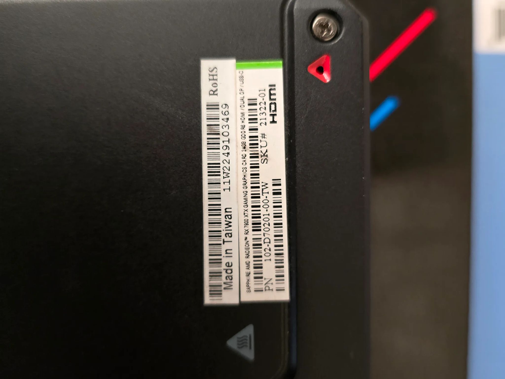 Sapphire AMD Radeon RX 7900 XTX 24GB