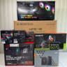 Cinder Ascent ROG AM5 Gaming PC AMD 7500X3D RTX 5070 32GB DDR5 1TB NVMe Gen4