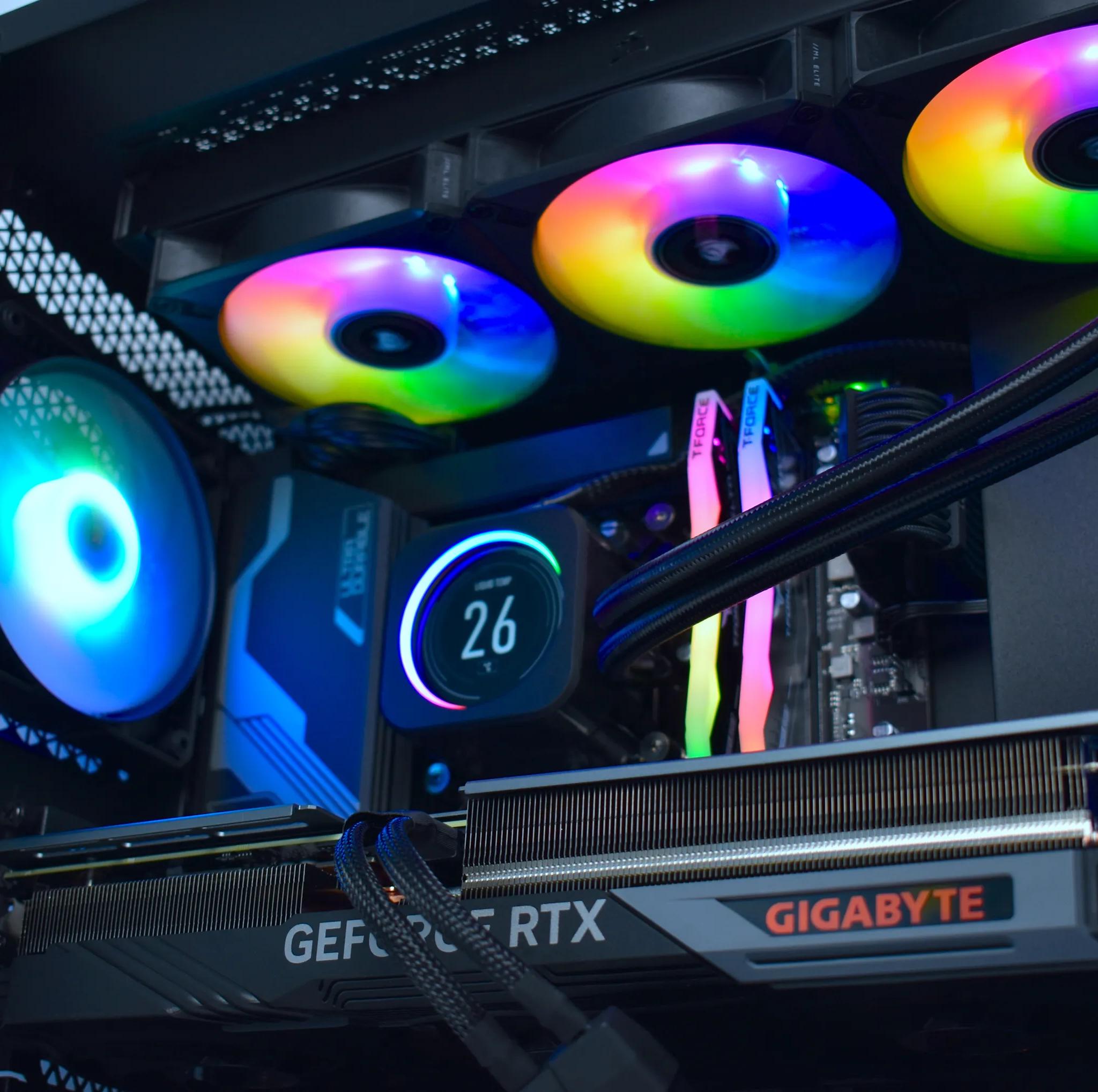 🩸OVERKILL🩸 I5 13600k, NVIDIA RTX 4070Ti, 32GB DDR5-6000, 1TB NVME, 6000MHz DDR5 | Forge Custom PC