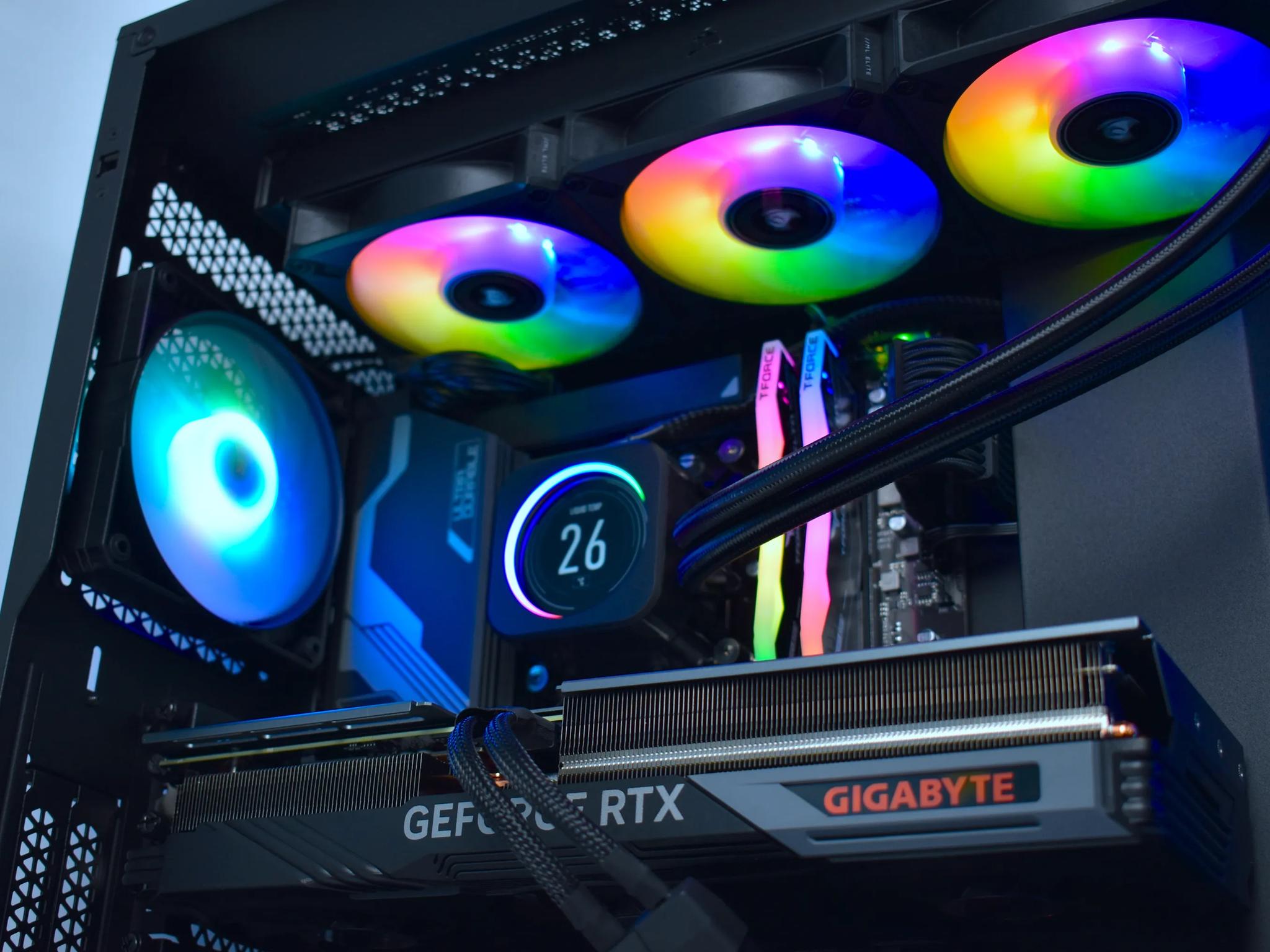 🩸OVERKILL🩸 I5 13600k, NVIDIA RTX 4070Ti, 32GB DDR5-6000, 1TB NVME, 6000MHz DDR5 | Forge Custom PC