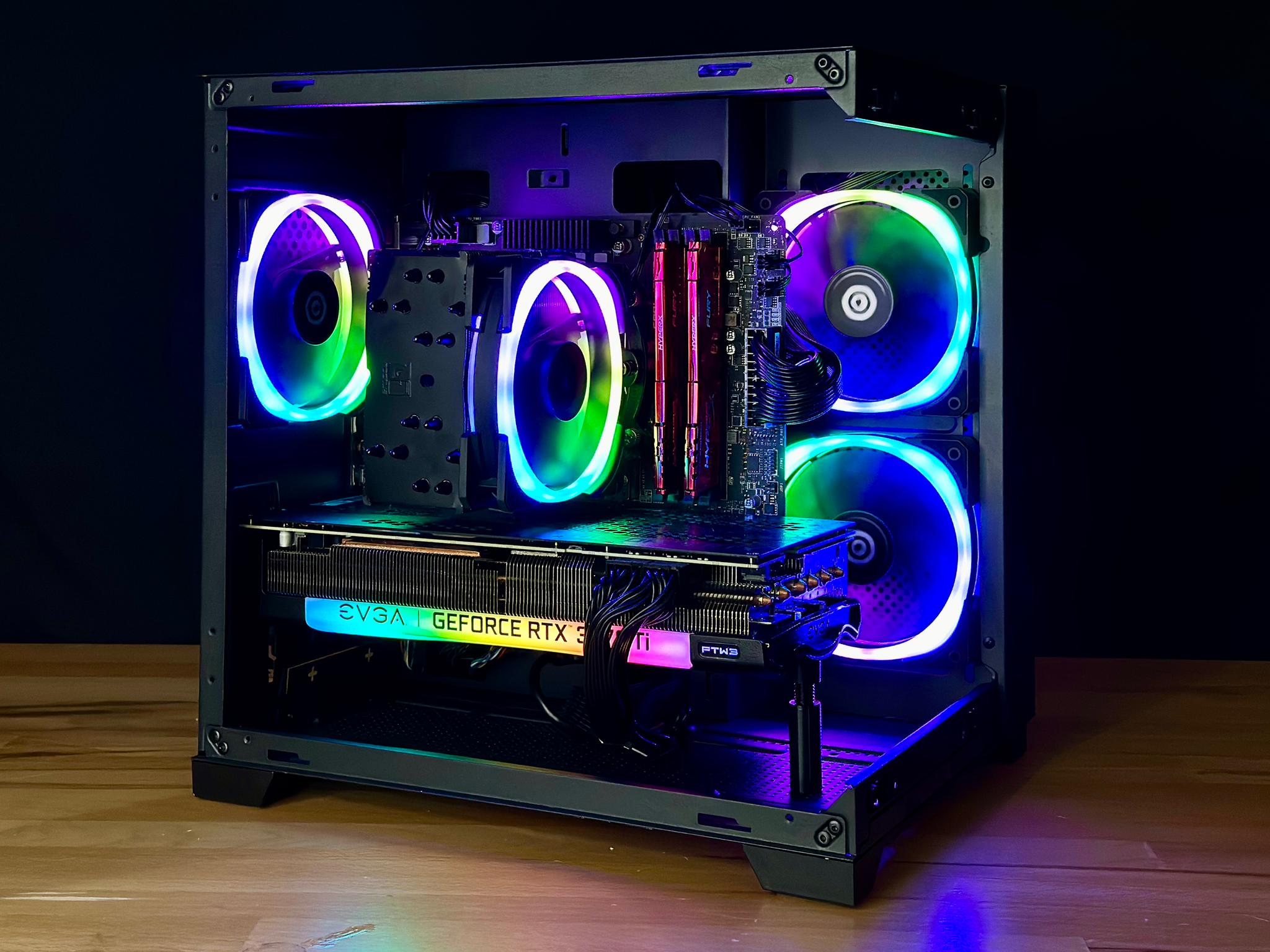 Radiant | 1440p Gaming/Streaming PC | Intel i5 11400f, RTX 3070ti, 1TB SSD, 32GB, WiFi 6