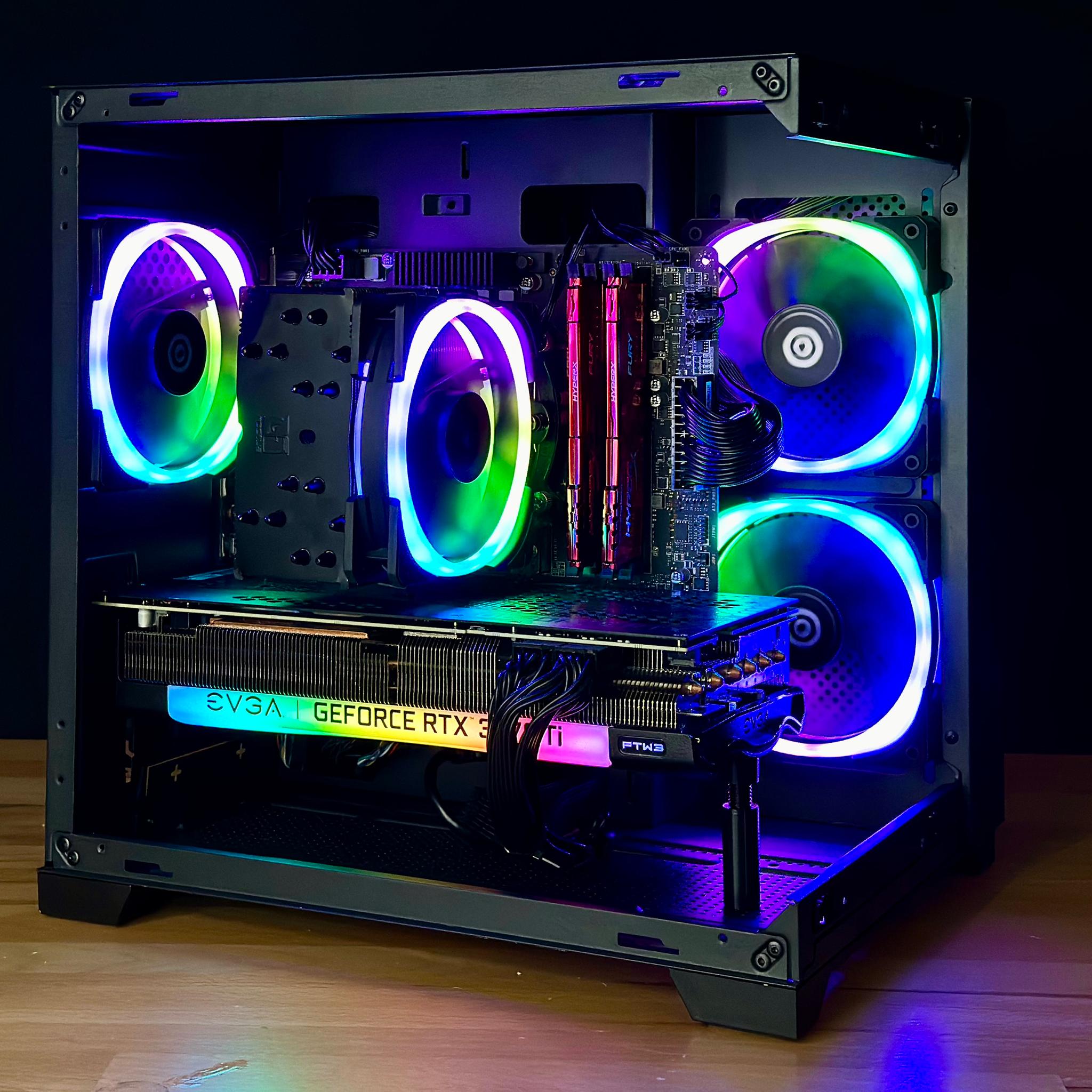 Radiant | 1440p Gaming/Streaming PC | Intel i5 11400f, RTX 3070ti, 1TB SSD, 32GB, WiFi 6