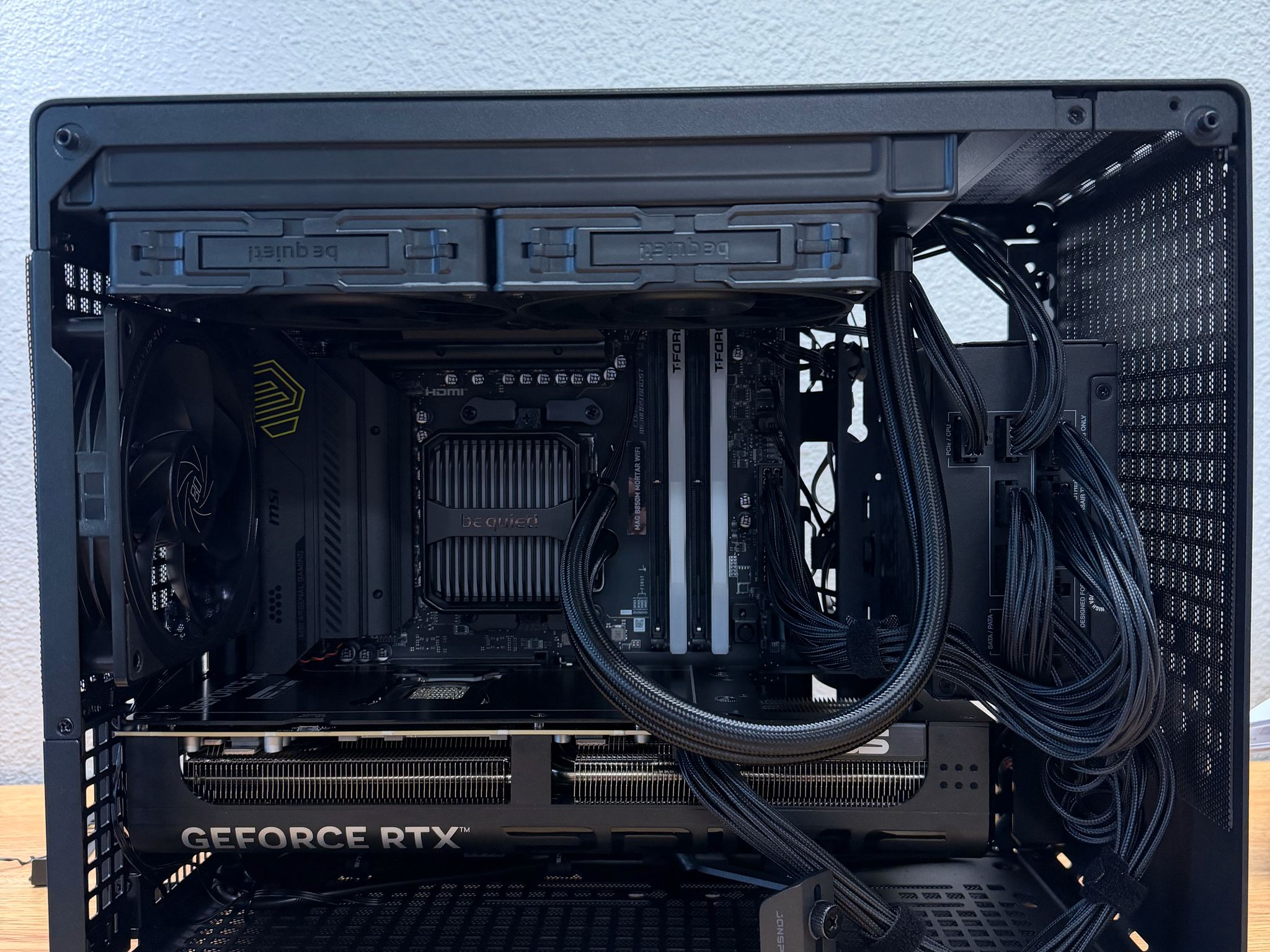 Custom Built Gaming PC with AMD 9800X3D, NVIDIA 5070 Ti, 32GB DDR5 CL30, 2TB NVMe, MSI B850M MORTAR