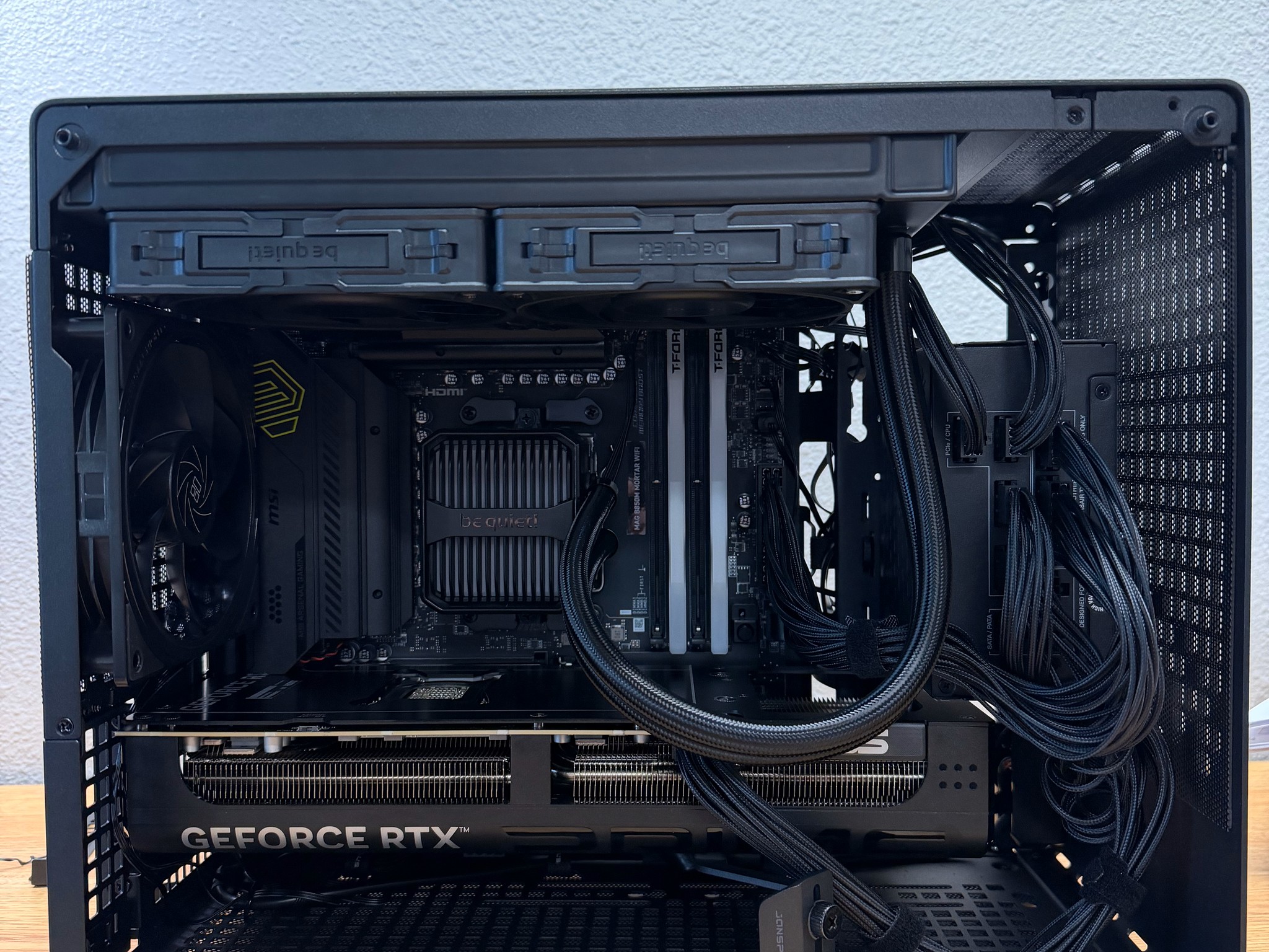 Custom Built Gaming PC with AMD 9800X3D, NVIDIA 5070 Ti, 32GB DDR5 CL30, 2TB NVMe, MSI B850M MORTAR