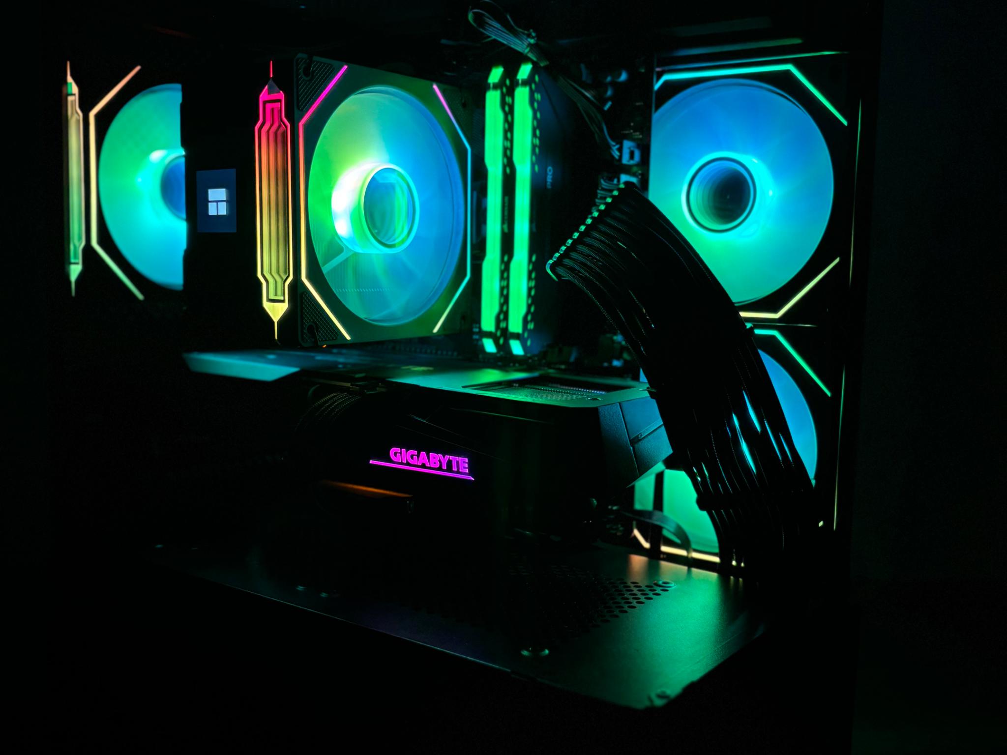 🕷️Gaming PC Ryzen 5 5600x 32GB RAM 1TB SSD RTX 3060 Ti 8GB