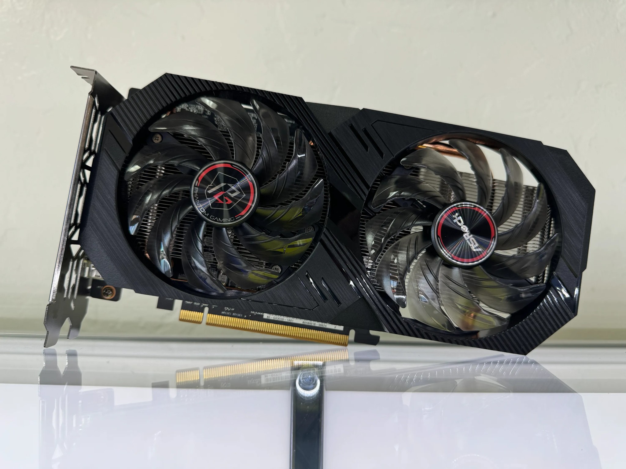 ASRock Radeon RX 6500 XT Phantom Gaming D OC 4GB Graphics Card (Refurbished)