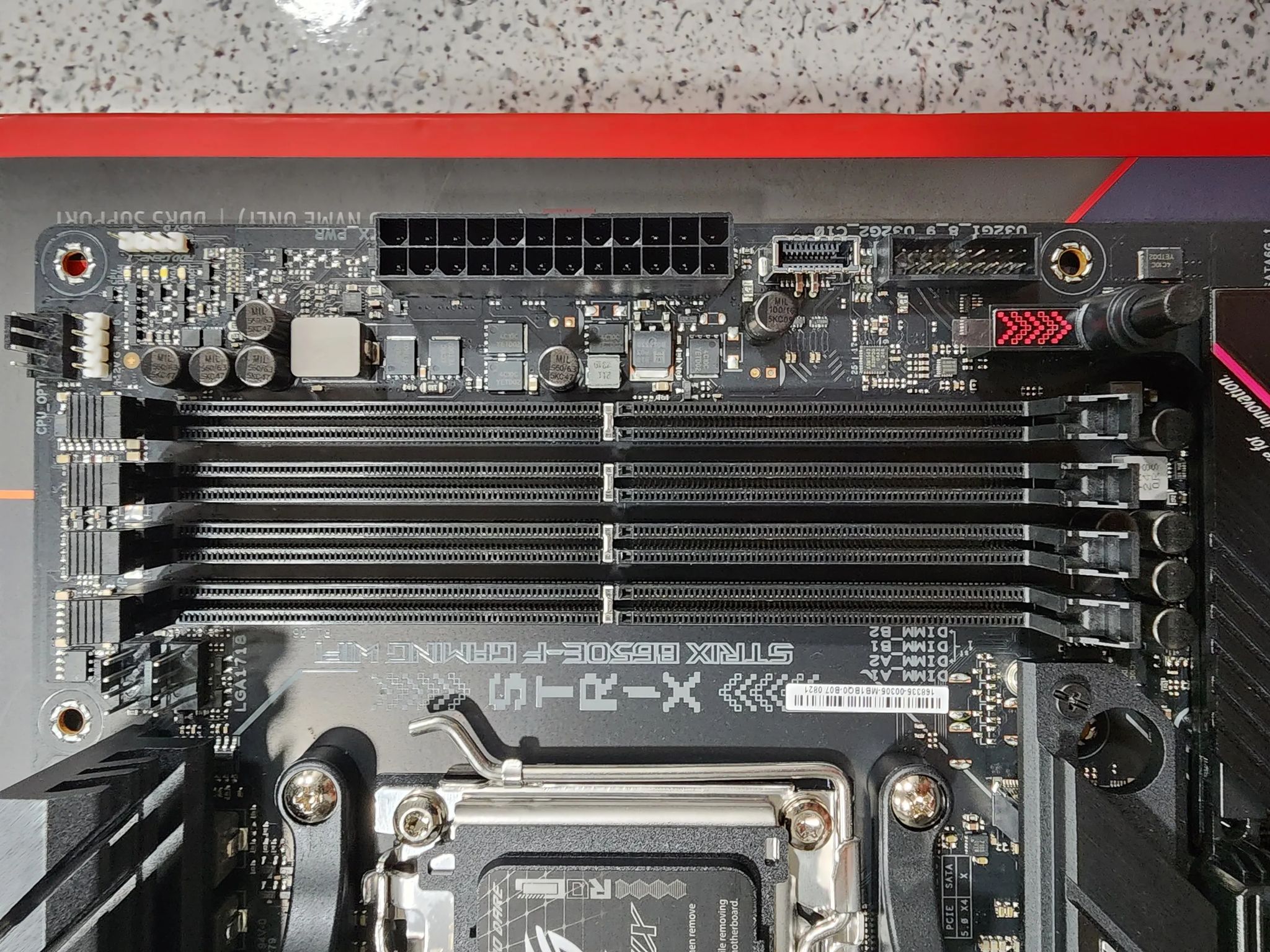 ASUS ROG Strix B650E-F Gaming WiFi