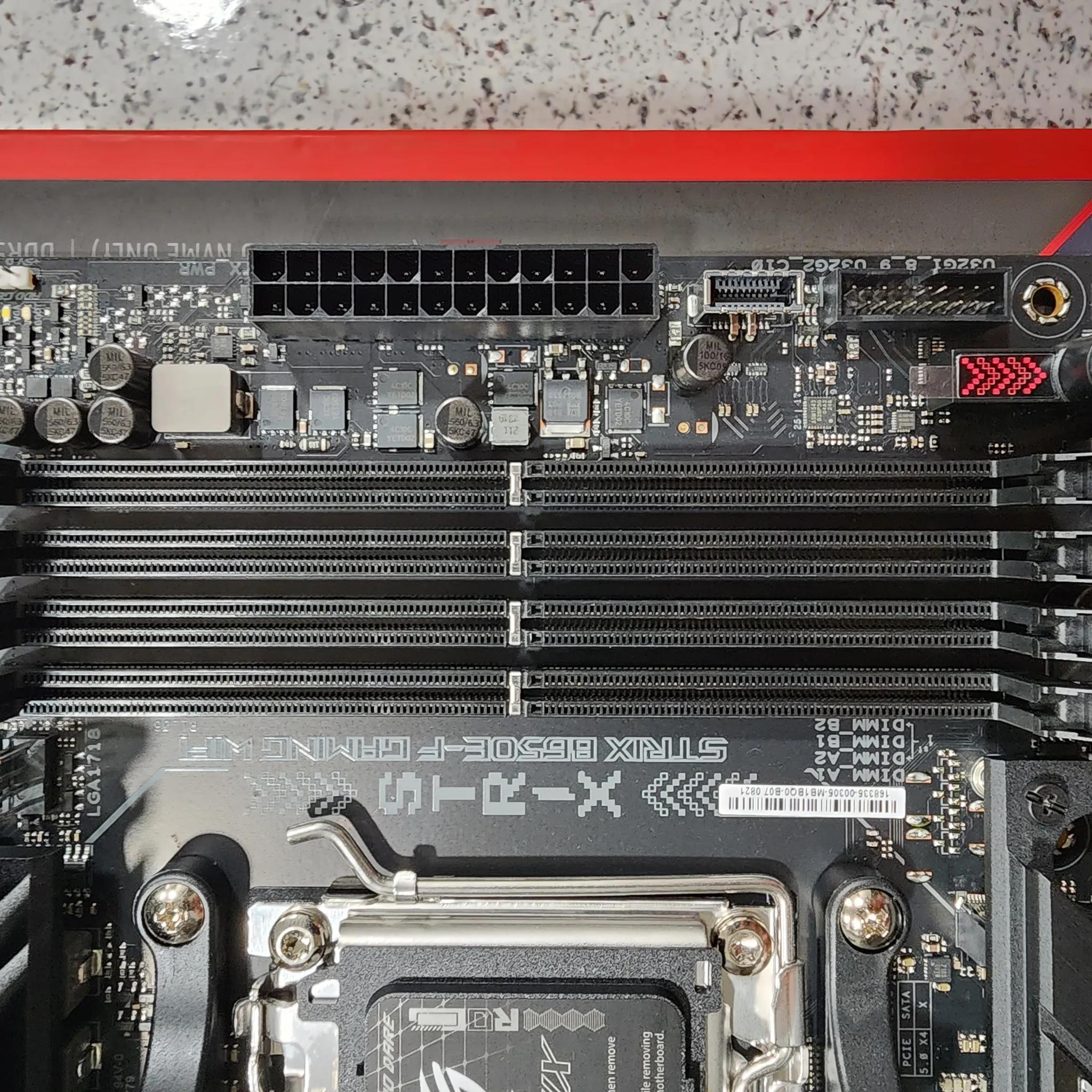 ASUS ROG Strix B650E-F Gaming WiFi