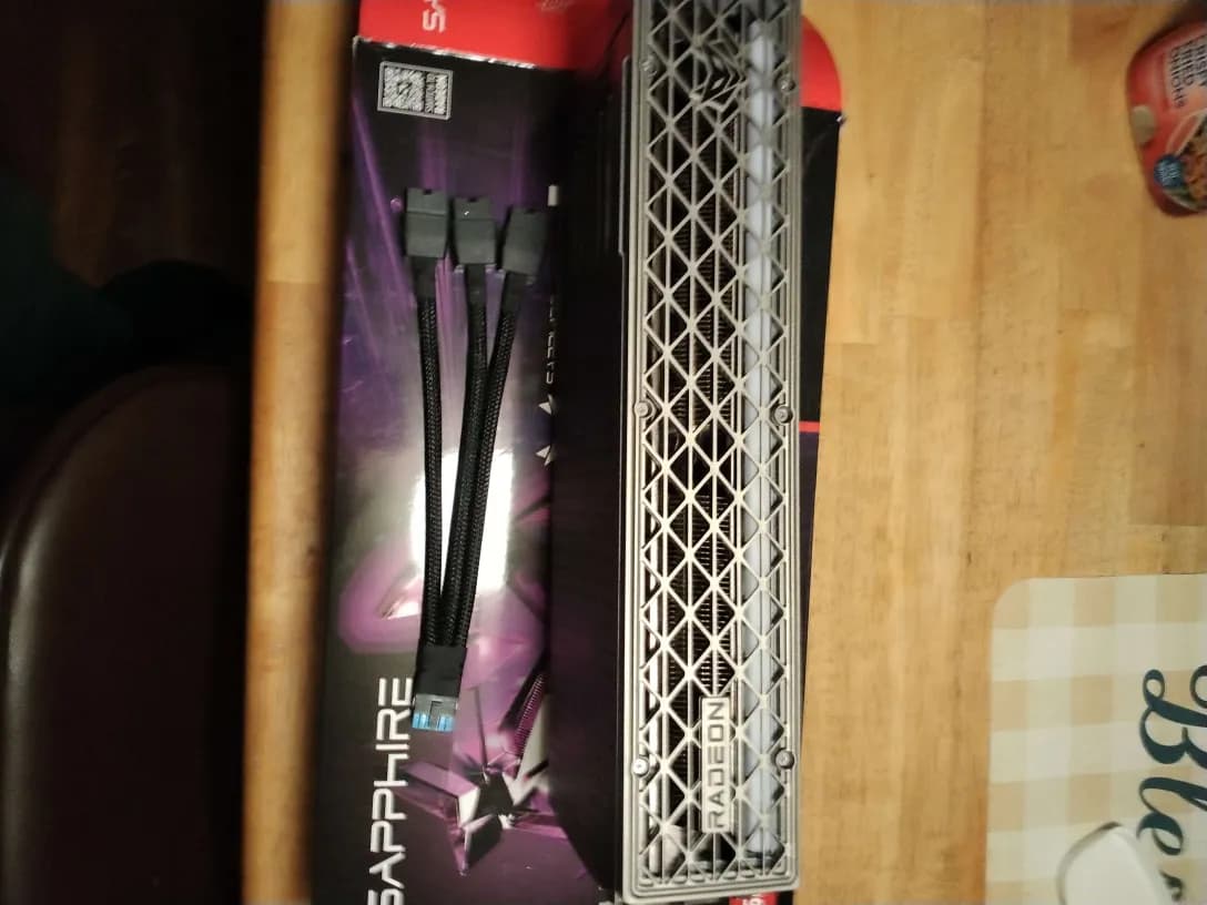 Sapphire NITRO+ Radeon RX 9070