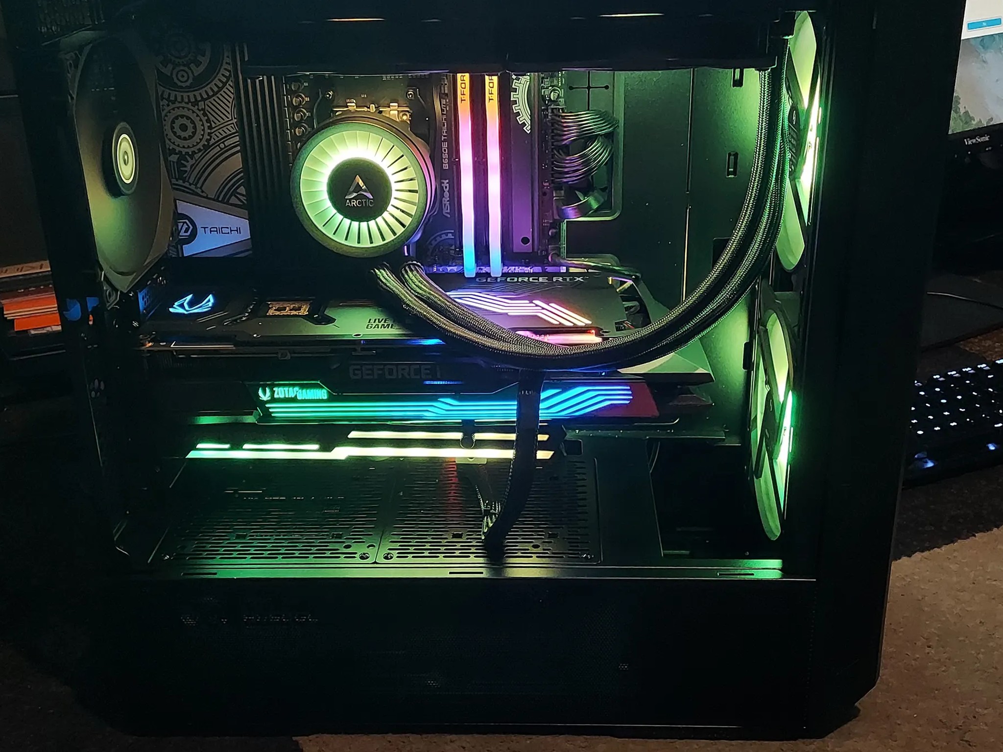 7800X3D/RTX 4070ti Gaming Machine