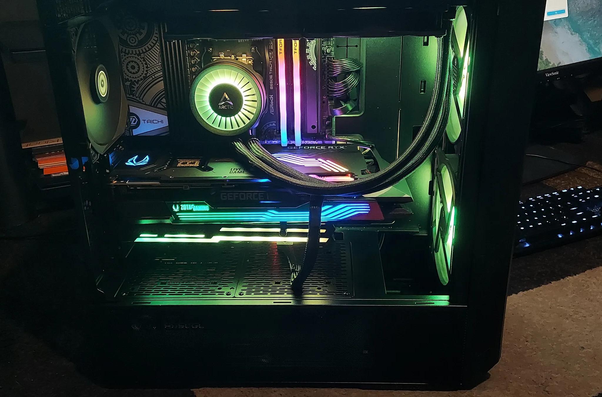 7800X3D/RTX 4070ti Gaming Machine