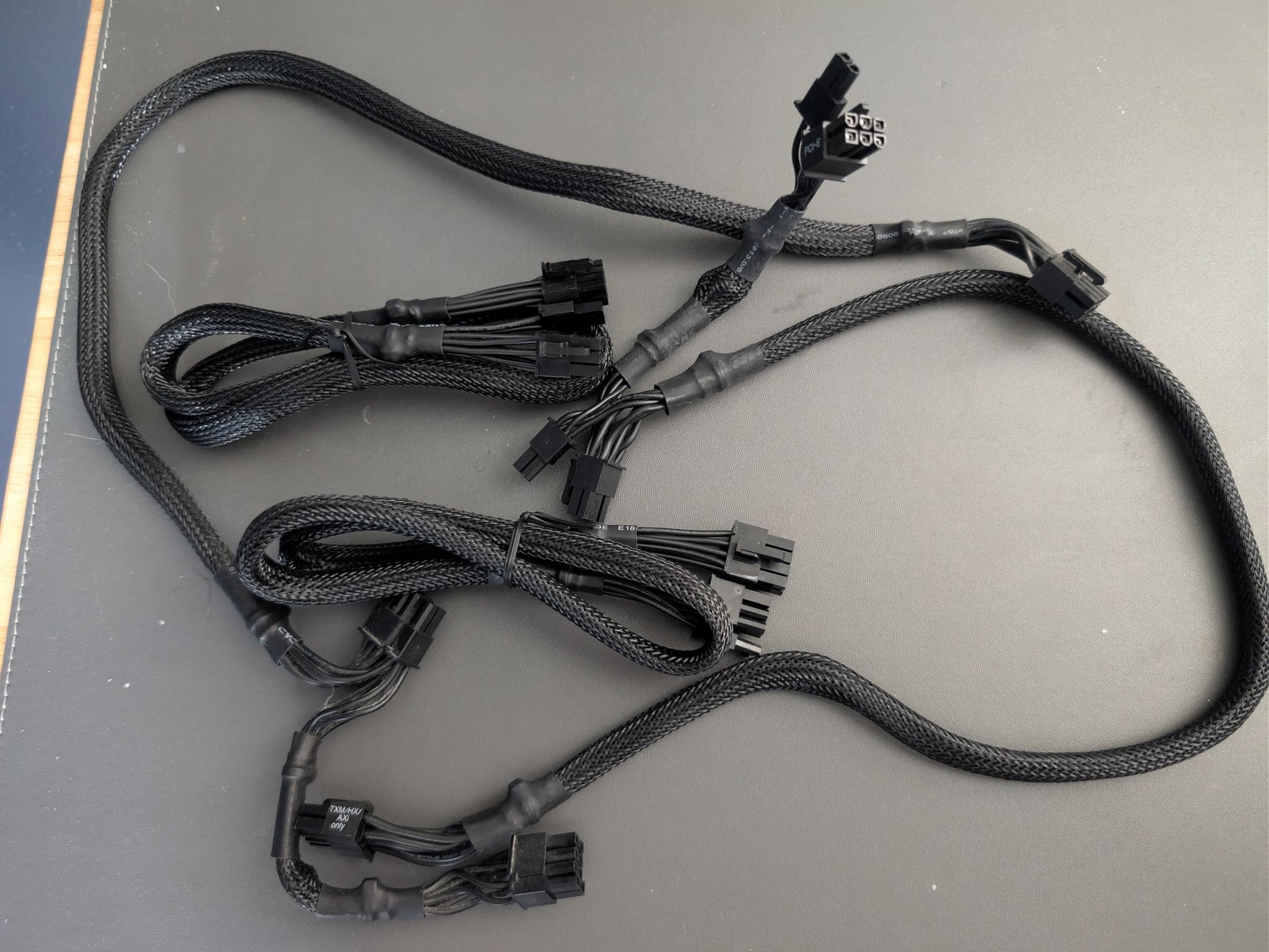 Used Corsair AX860i - Discount on a Platinum Power Supply