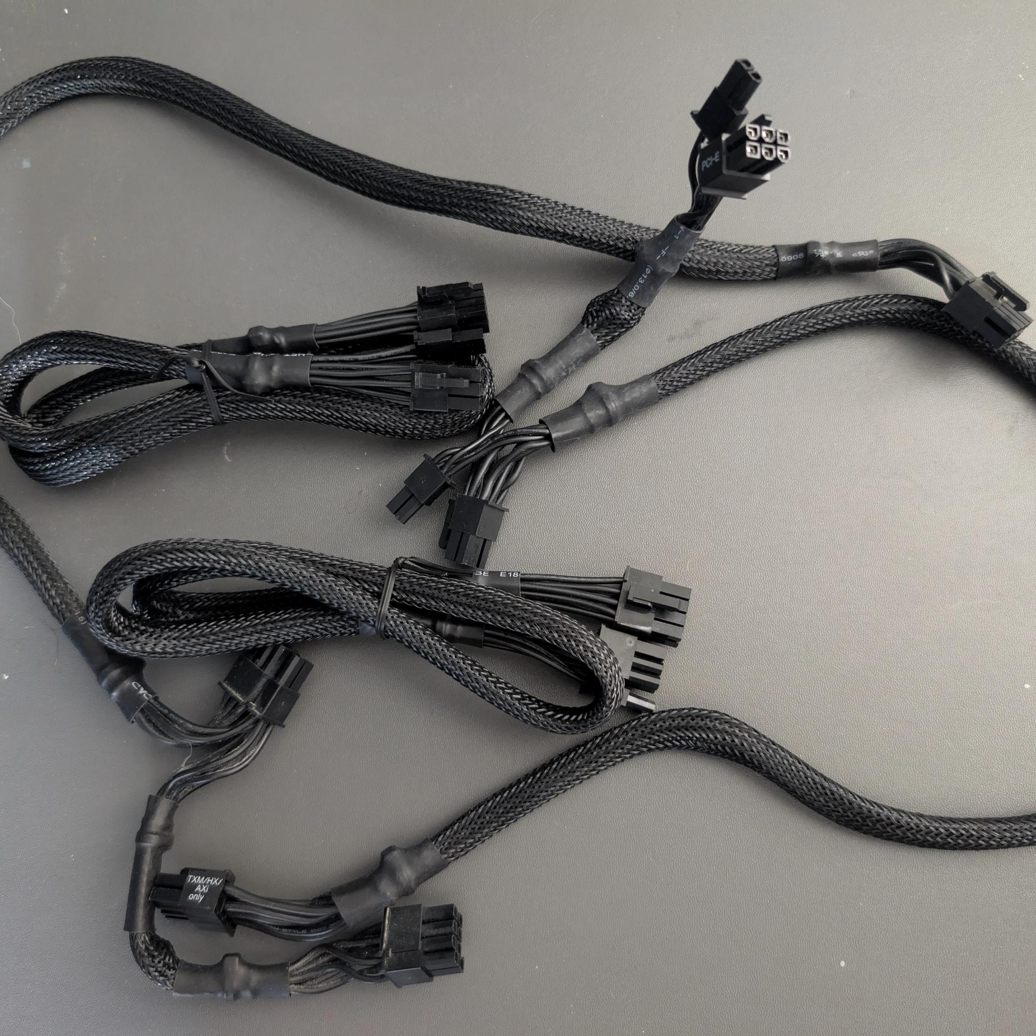 Used Corsair AX860i - Discount on a Platinum Power Supply