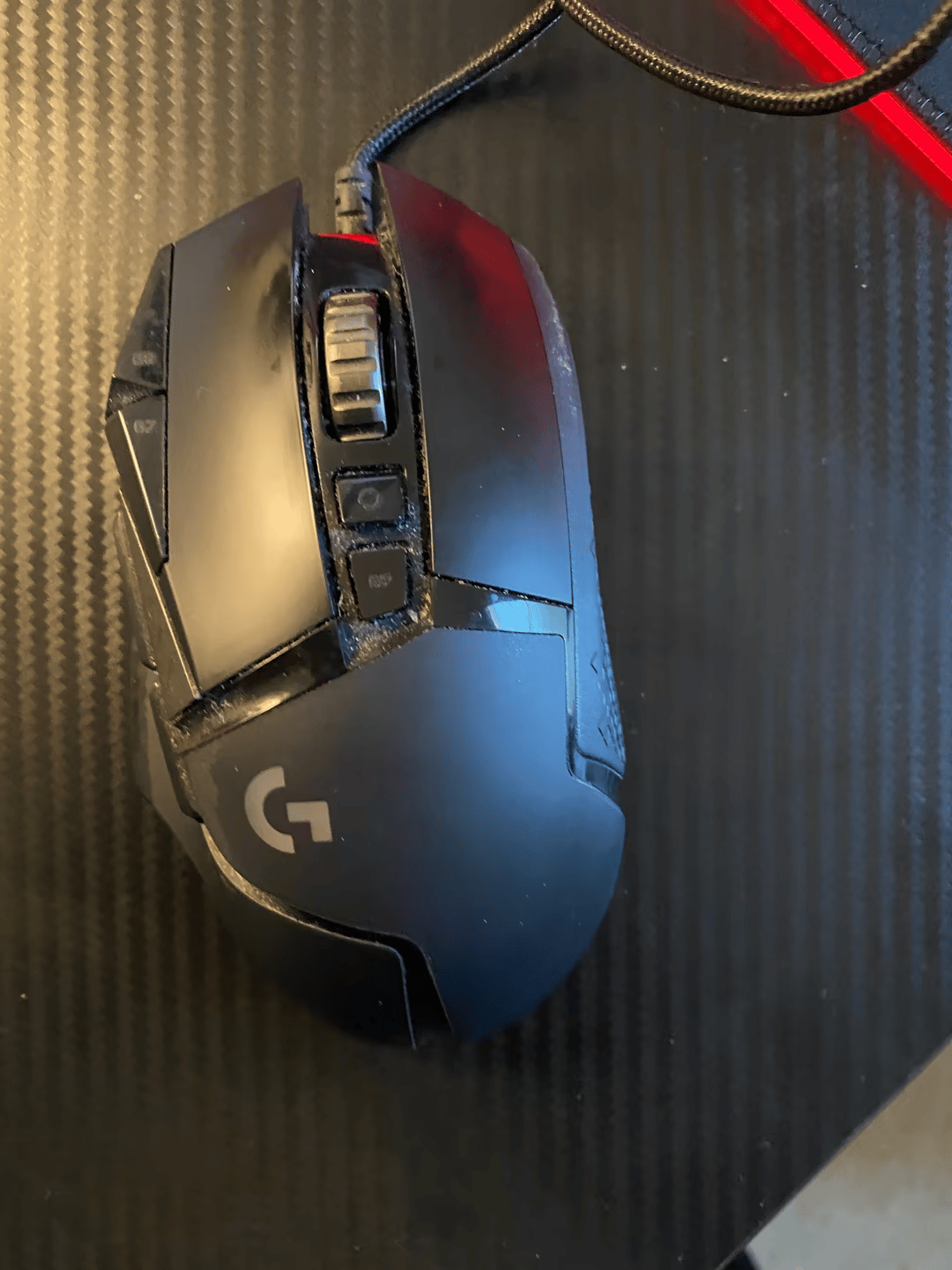 Logitech G502 HERO
