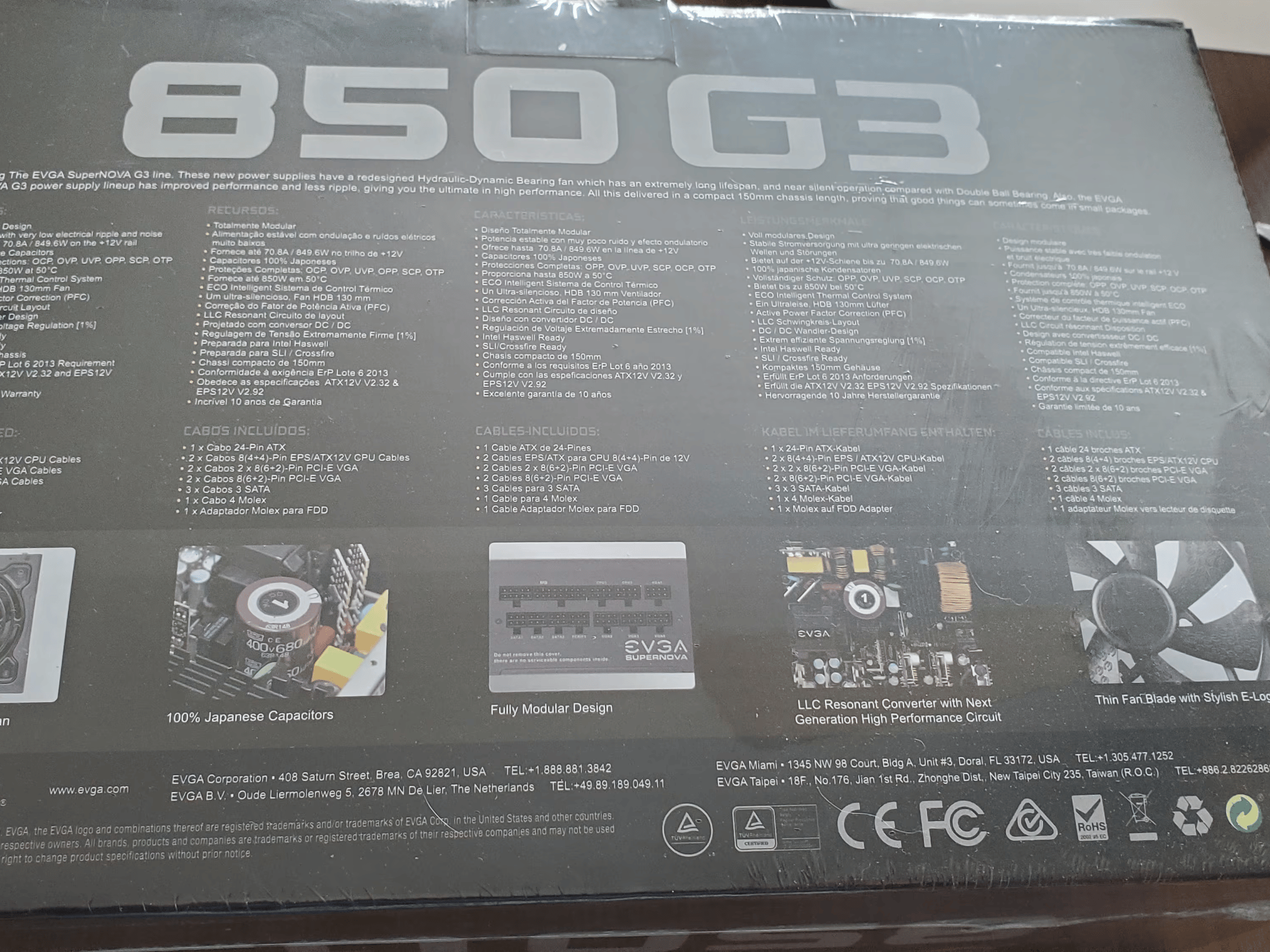 BNIB - 850W 80+ Gold - Fully Modular