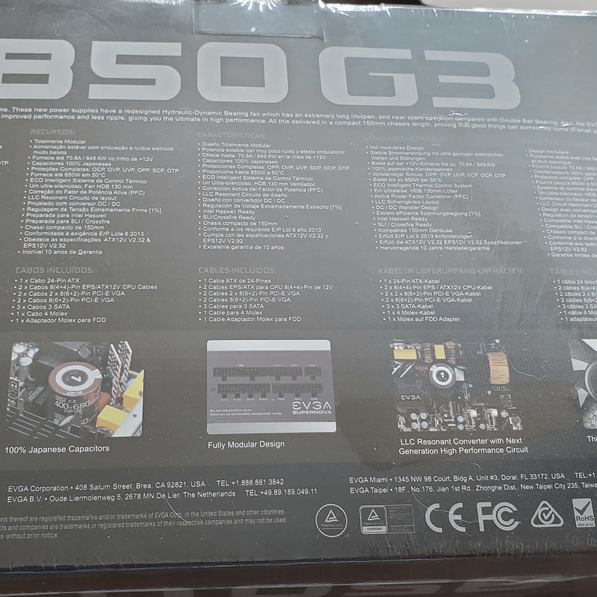 BNIB - 850W 80+ Gold - Fully Modular