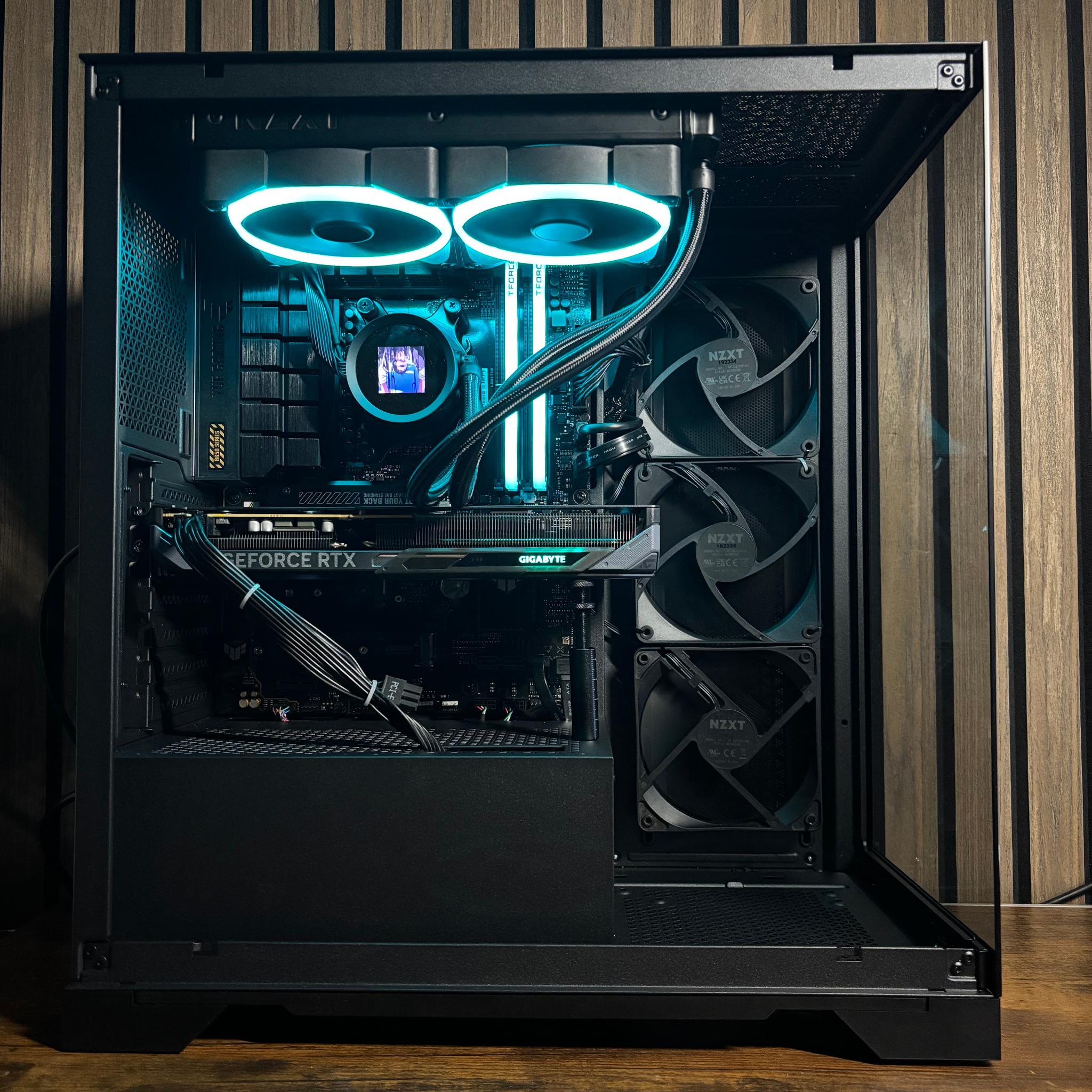 🦋◼️ RTX 5060 | RYZEN 5 7600 ◼️🦋 GAMING PC