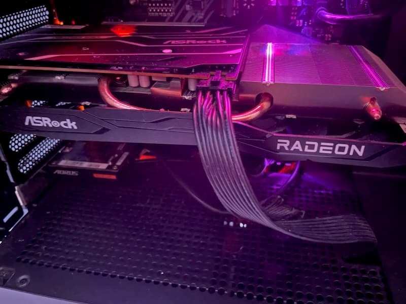 🔥Budget Blackout Gaming PC - Intel i5-10400F + RX 6600 + 1TB NVMe SSD - Used, Good Condition