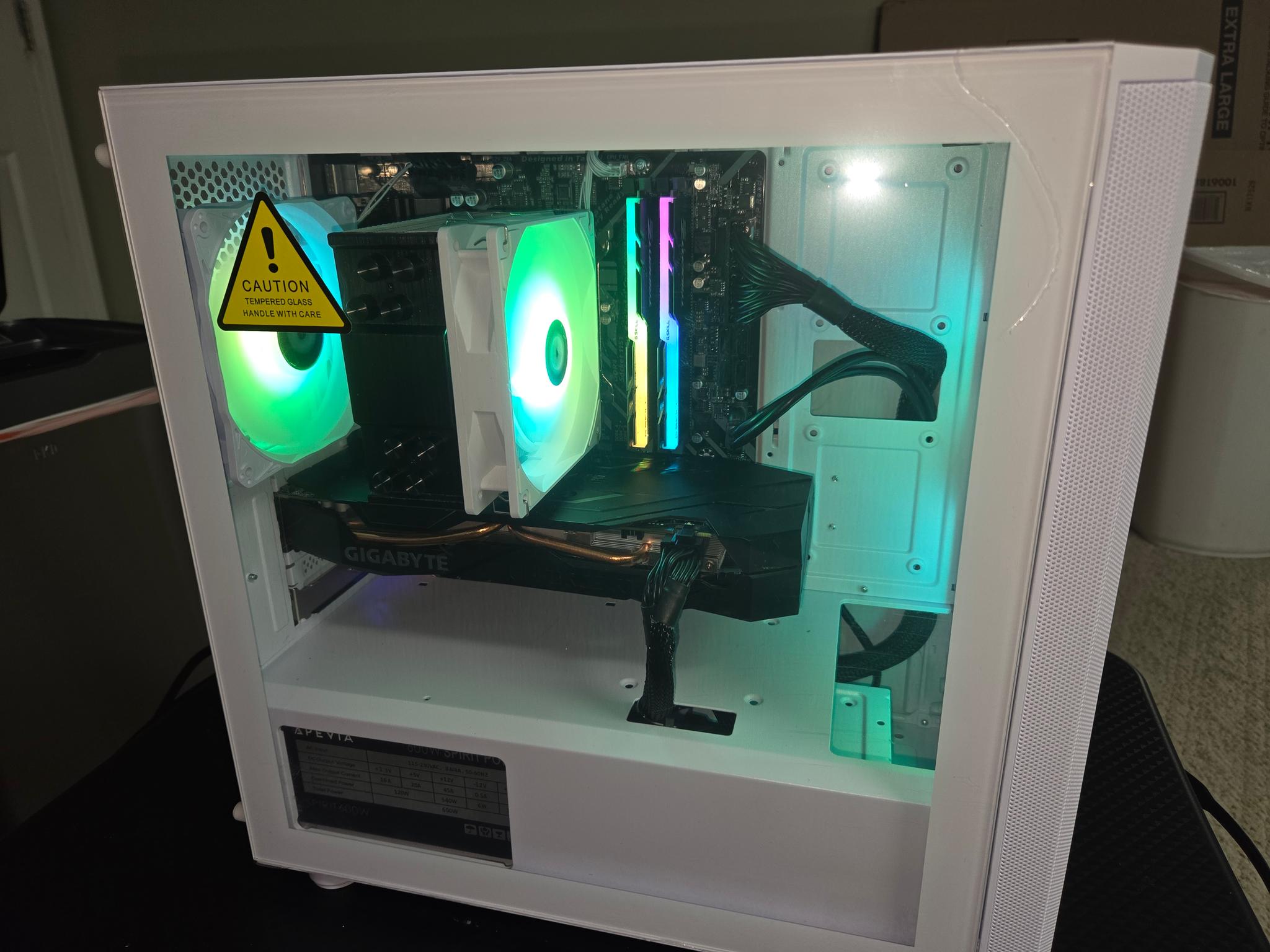 i5-9600K / RTX 2070 / WIFI & BT (10)