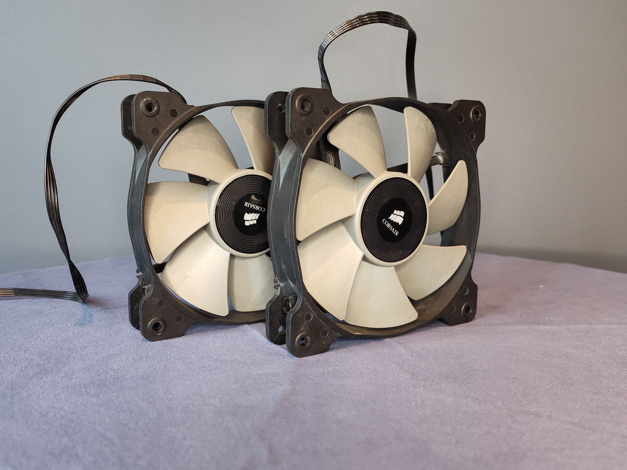 Various 120mm Case Fans New and Used 14 Total Fans